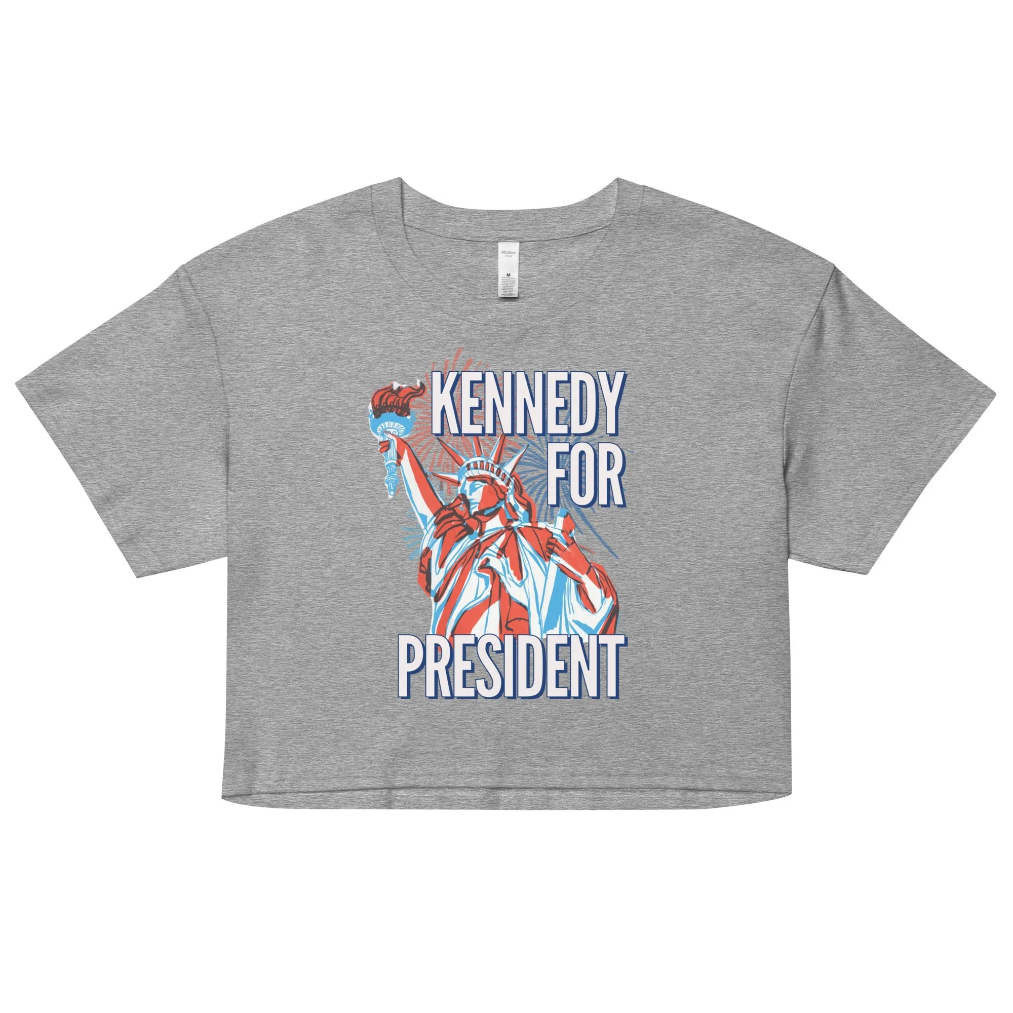 Kennedy for Liberty Women’s Crop Top