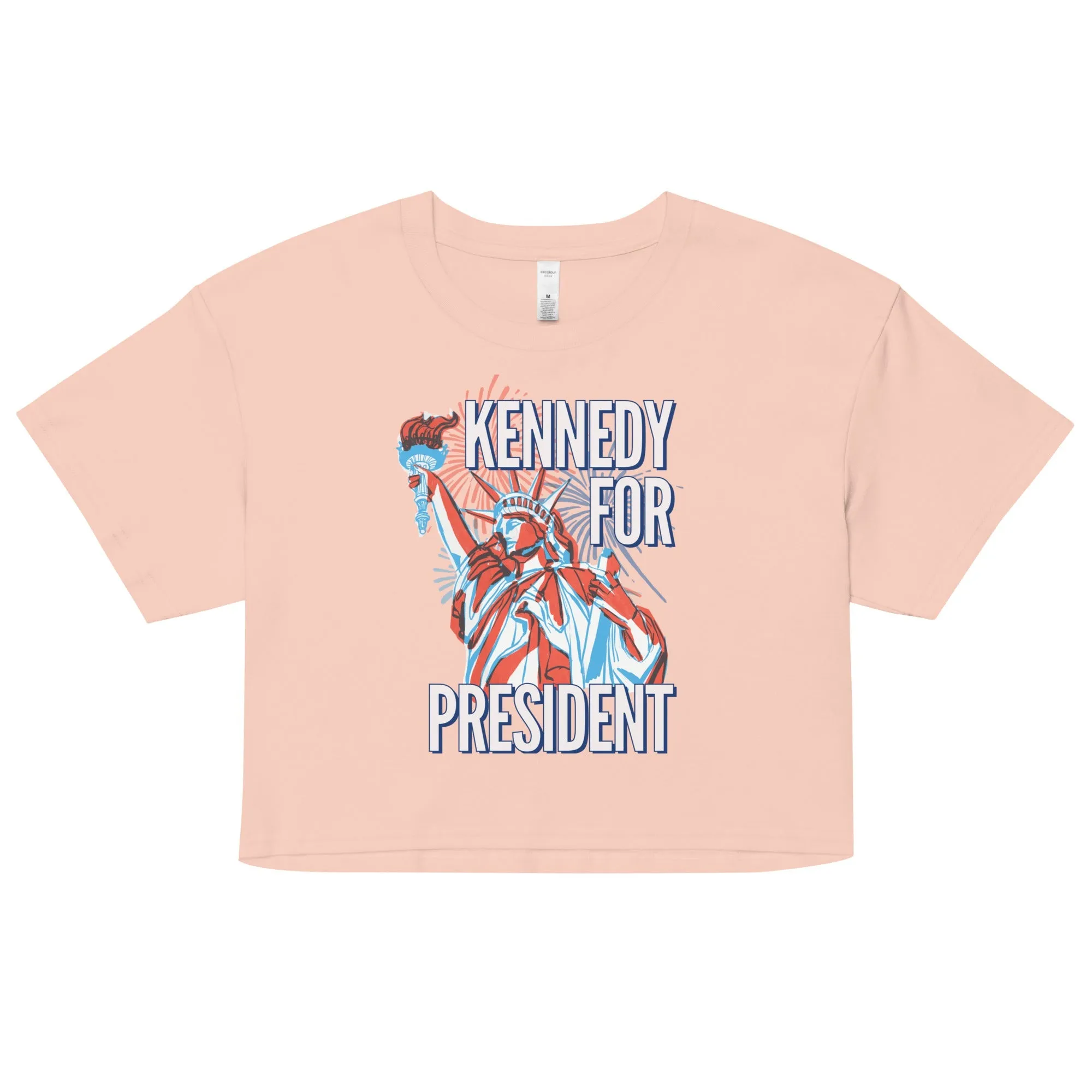 Kennedy for Liberty Women’s Crop Top