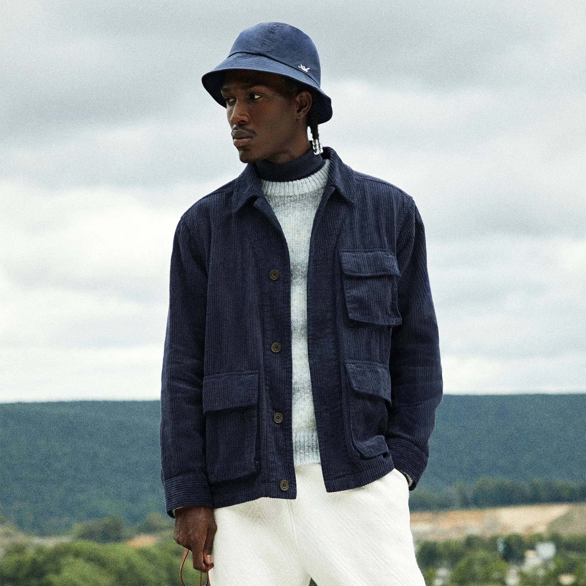 Kith Cord Saunders Jacket - Cosmos