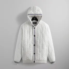 Kith Hewitt Combo Knit Jacket - Silk