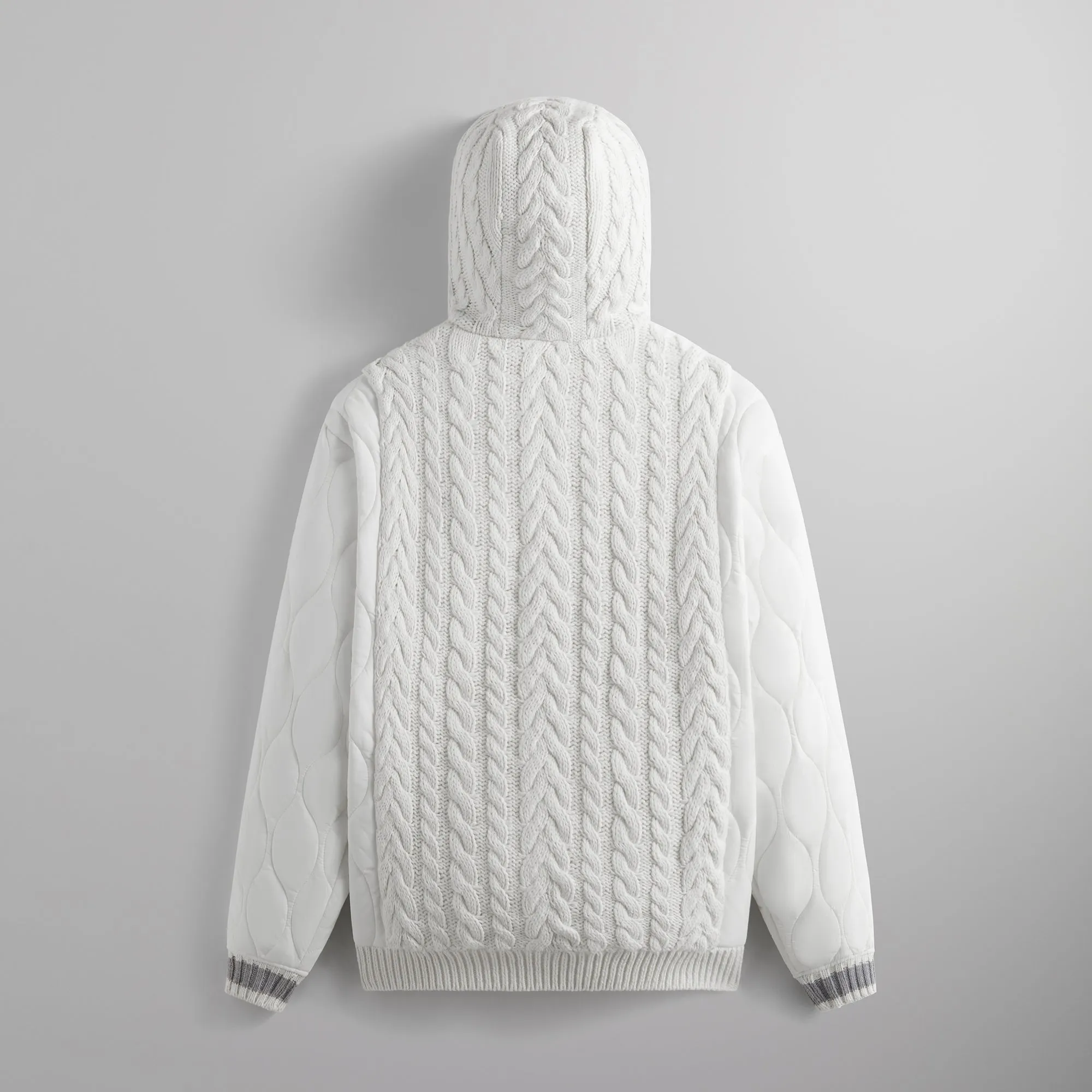 Kith Hewitt Combo Knit Jacket - Silk