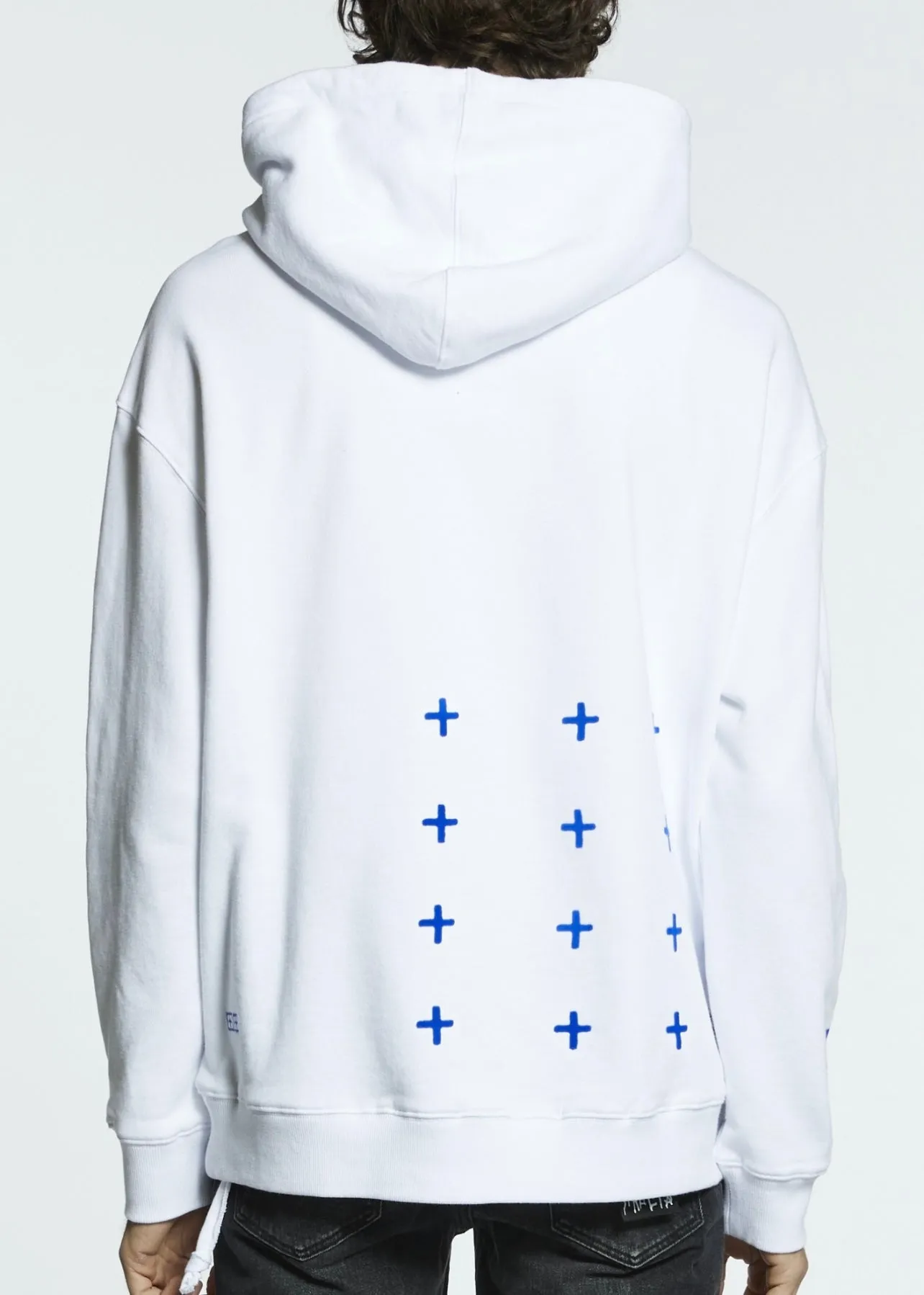 Ksubi Offline Kash White Hoodie