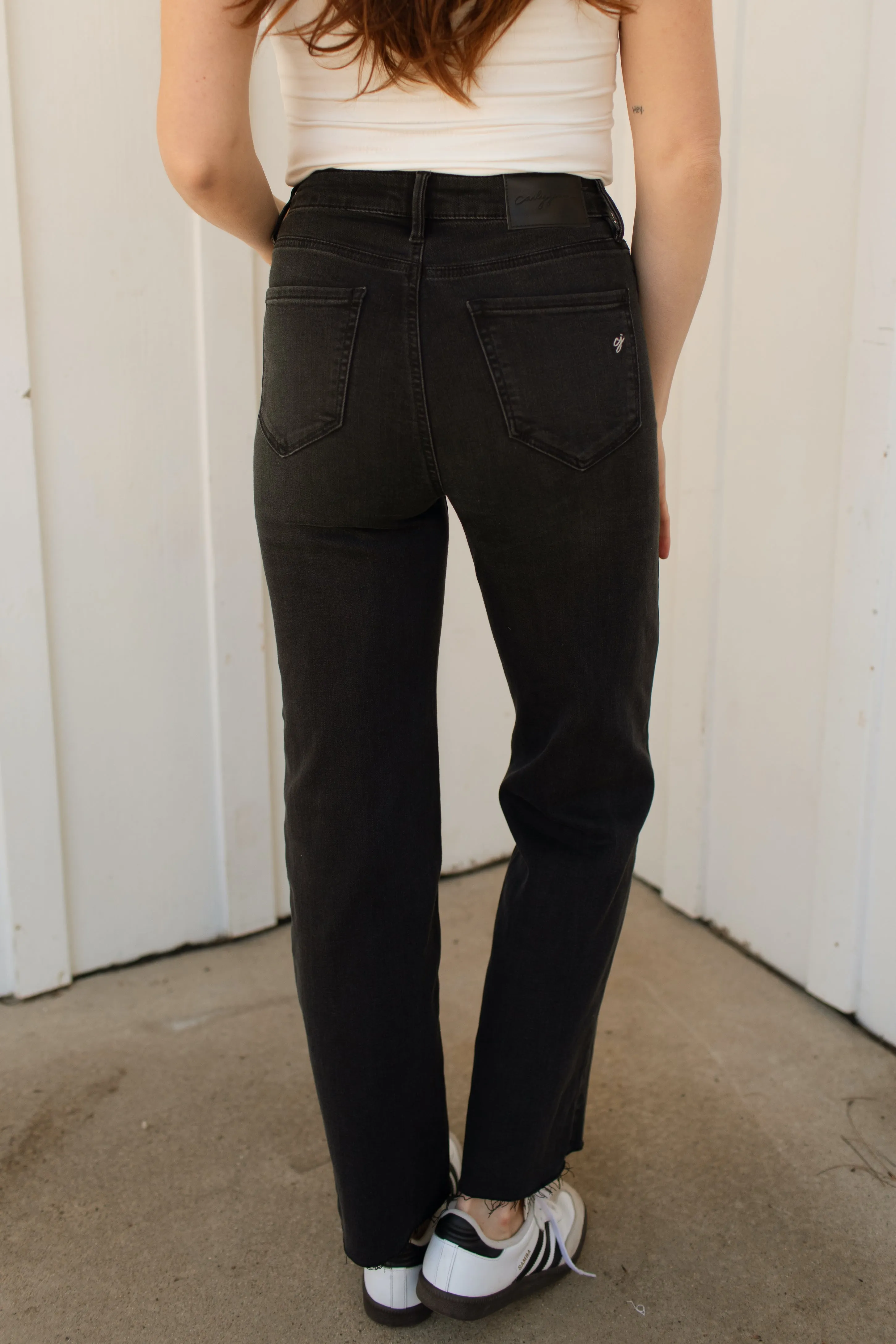 Laurel Wide Leg Jeans