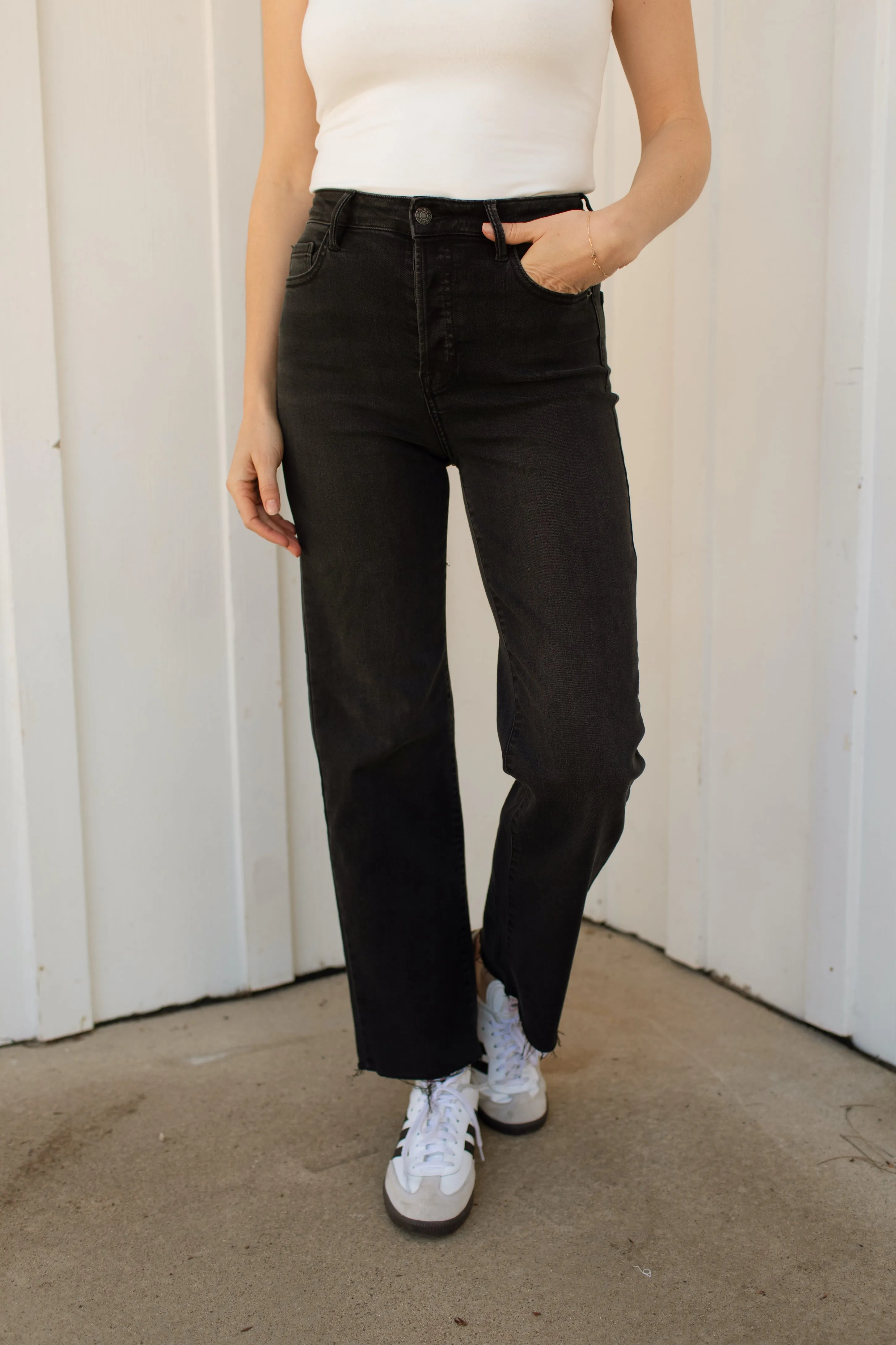 Laurel Wide Leg Jeans