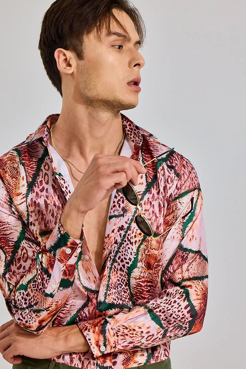 LeopardLoom Multicolour Shirt