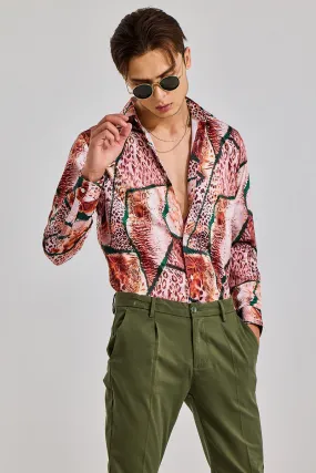 LeopardLoom Multicolour Shirt