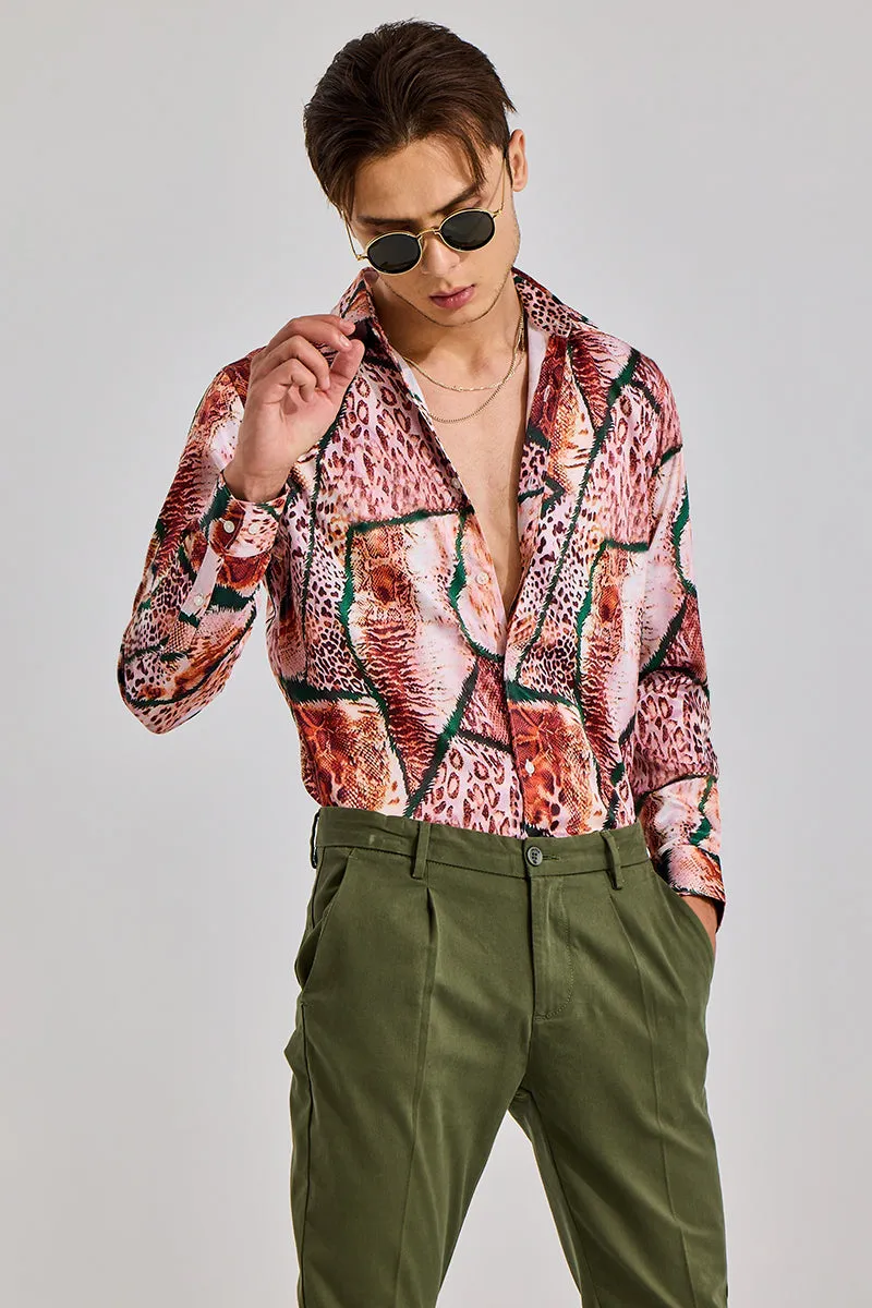 LeopardLoom Multicolour Shirt