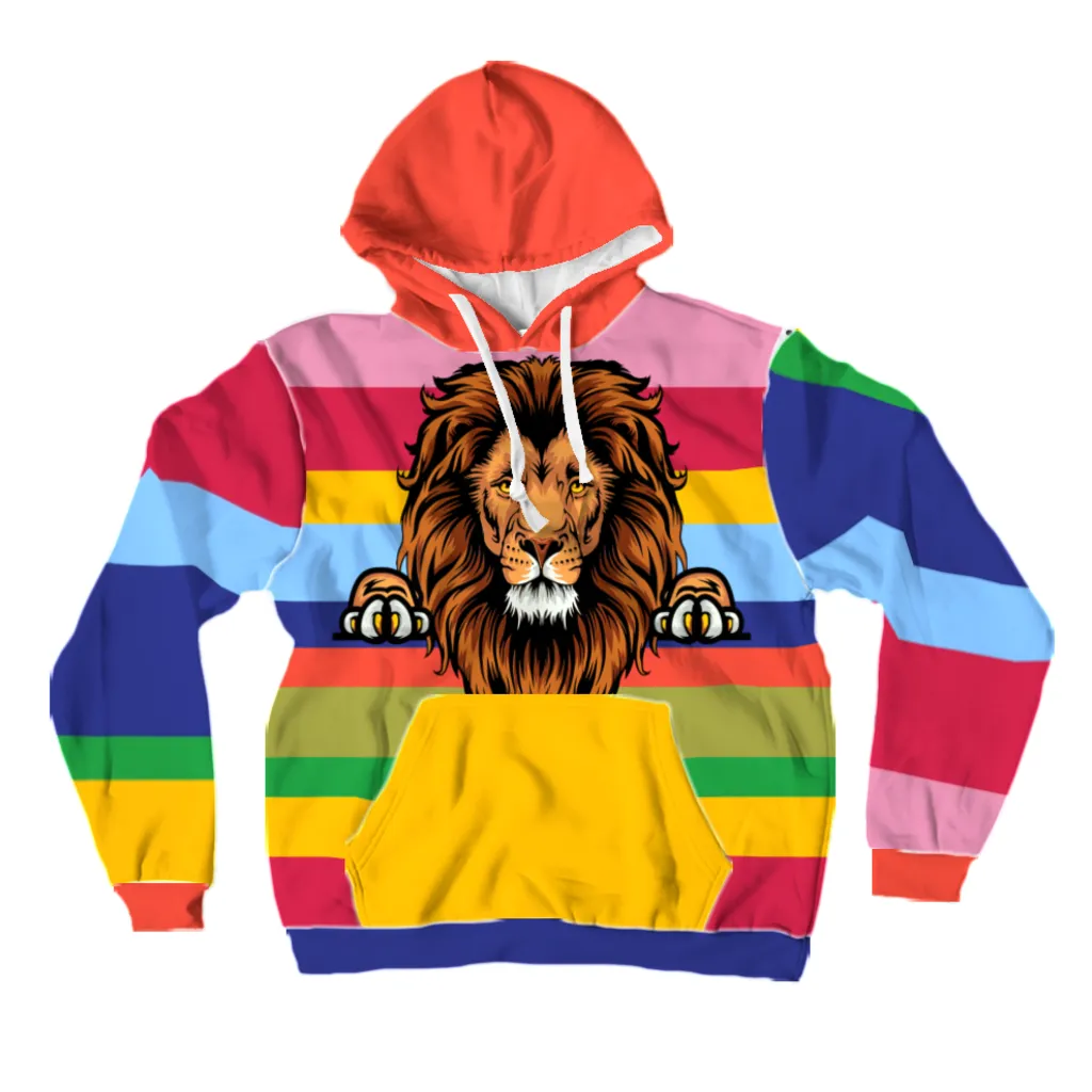 Lionheart Unisex Pullover Hoodie