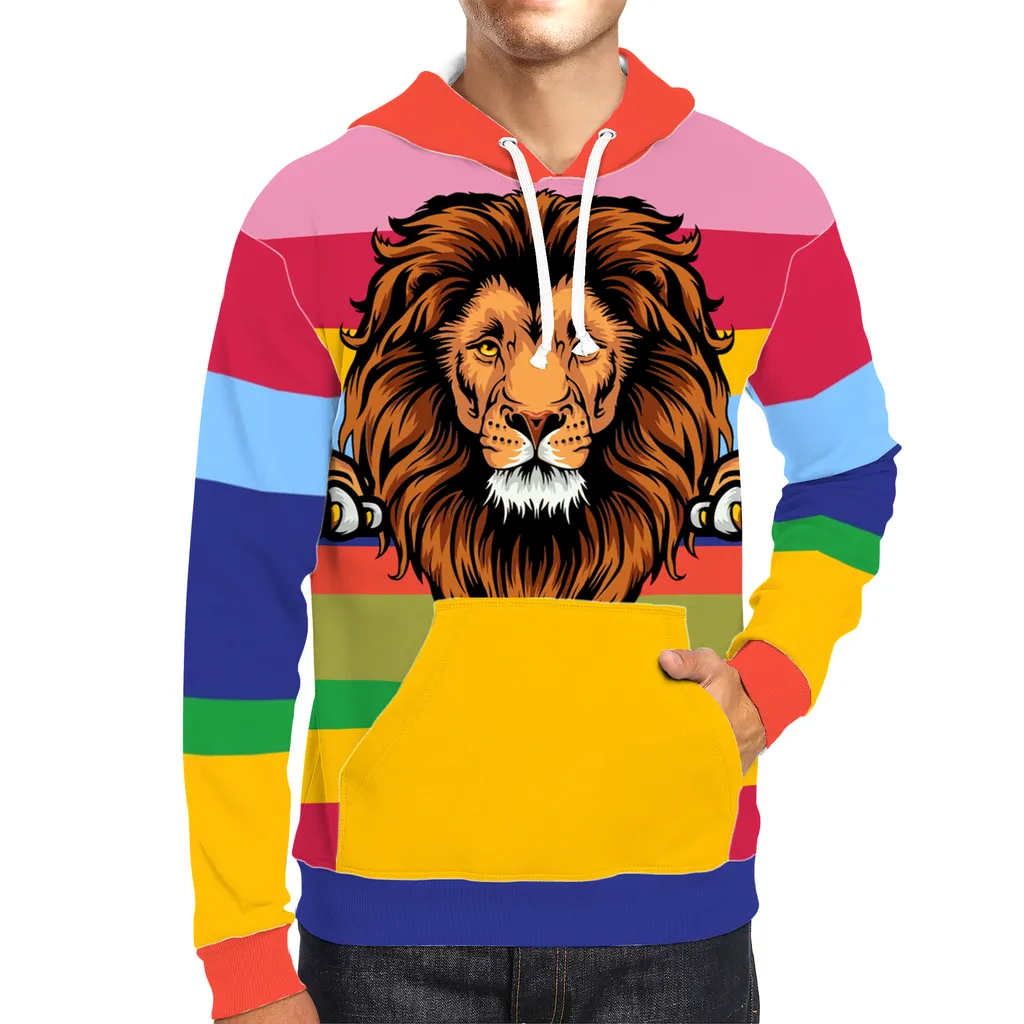 Lionheart Unisex Pullover Hoodie