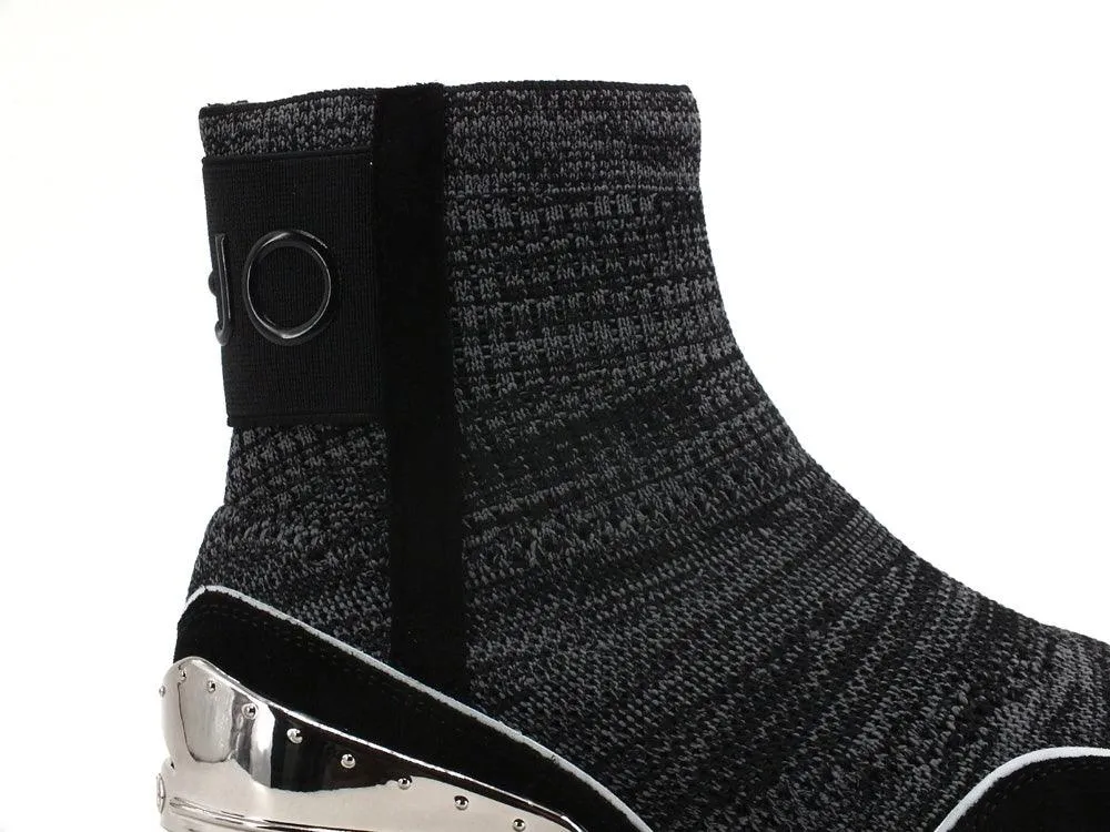 LIU JO Maxi Wonder 34 Sneaker Calzino Elastic Socks