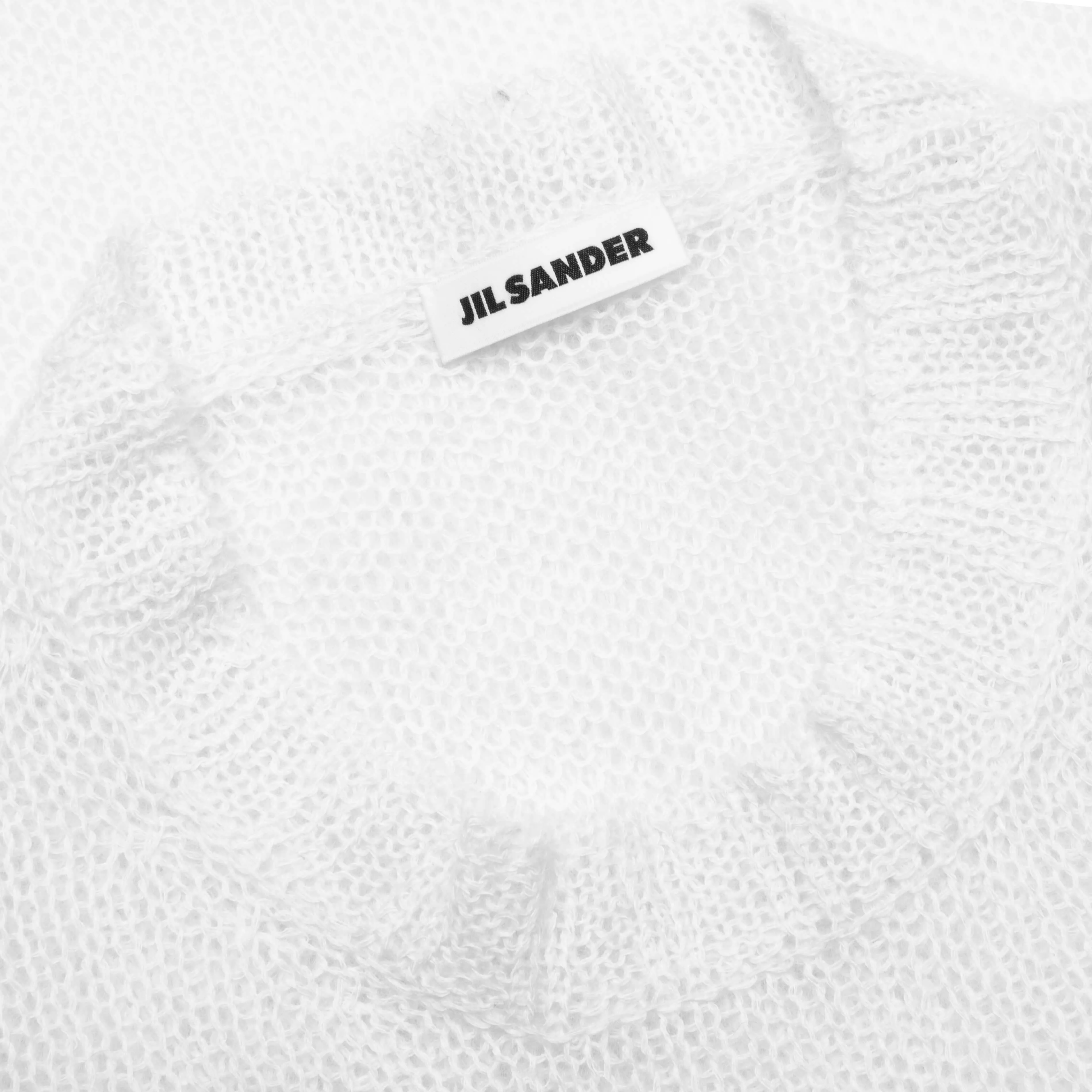 Looking for Miracles Layered Sweater With T-Shirt - Open White