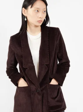 Loveless Jacket Espresso Brown