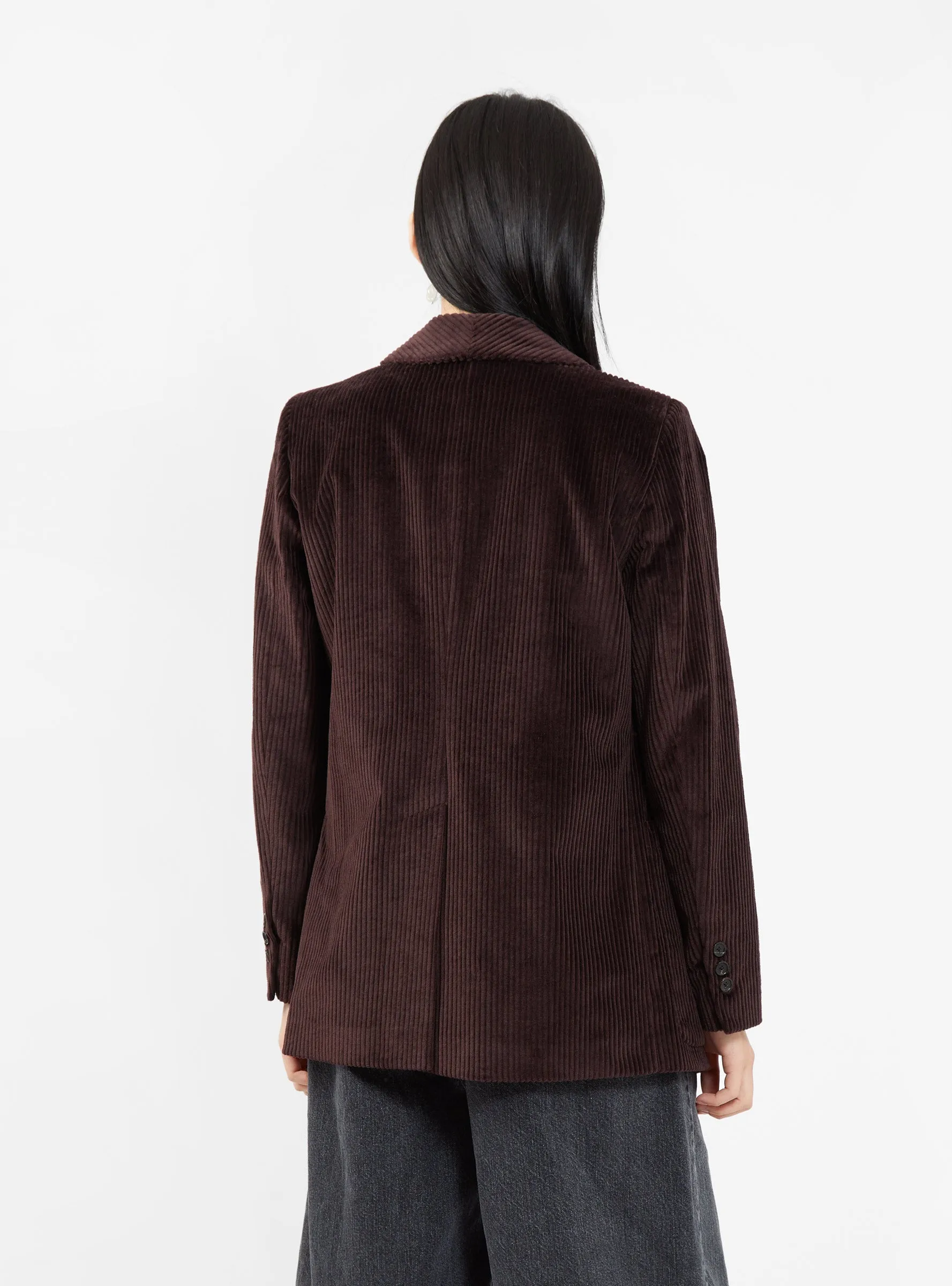 Loveless Jacket Espresso Brown