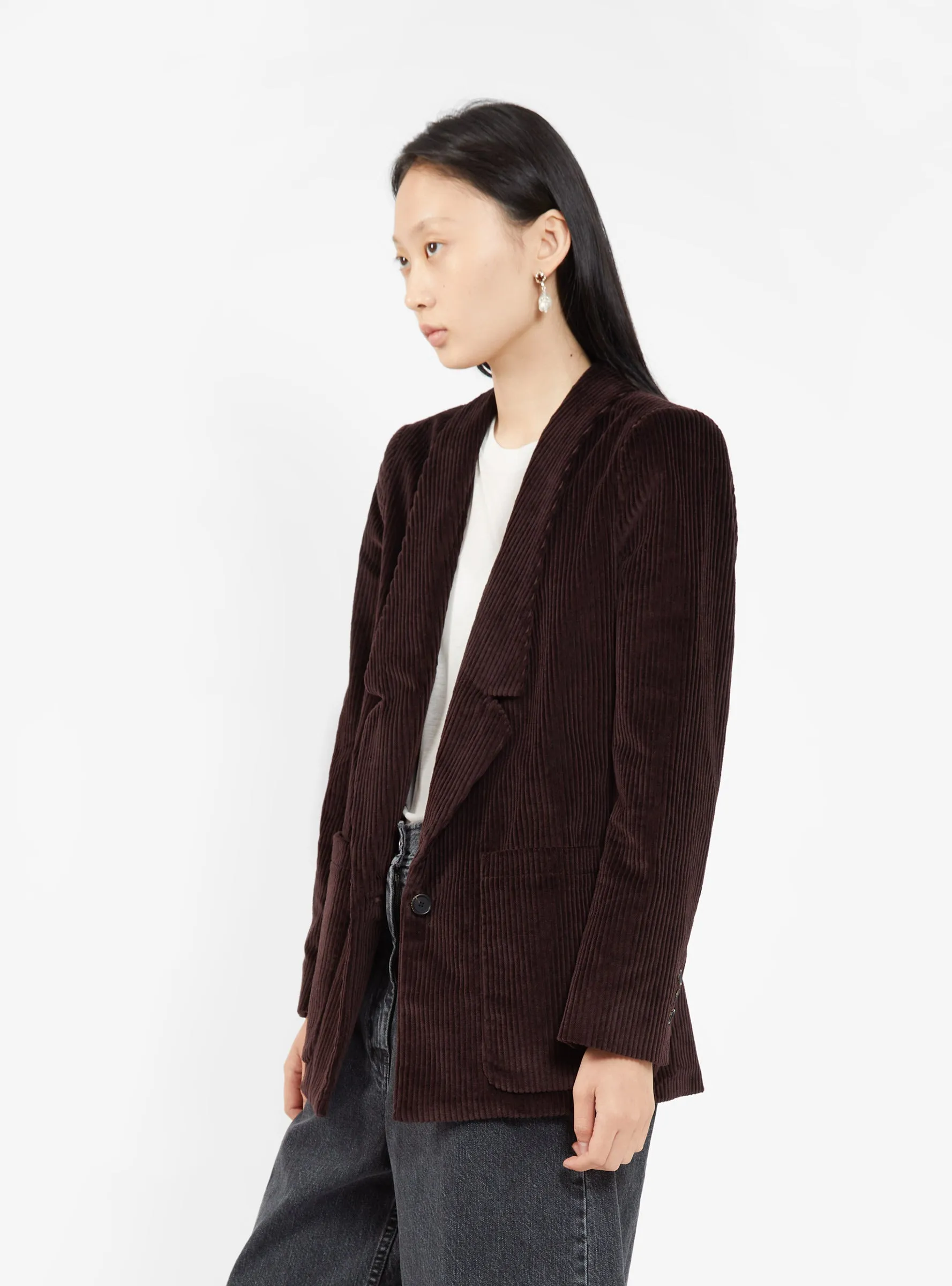 Loveless Jacket Espresso Brown