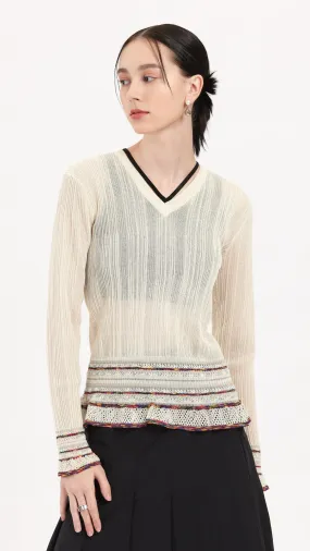 Lurex Sweater