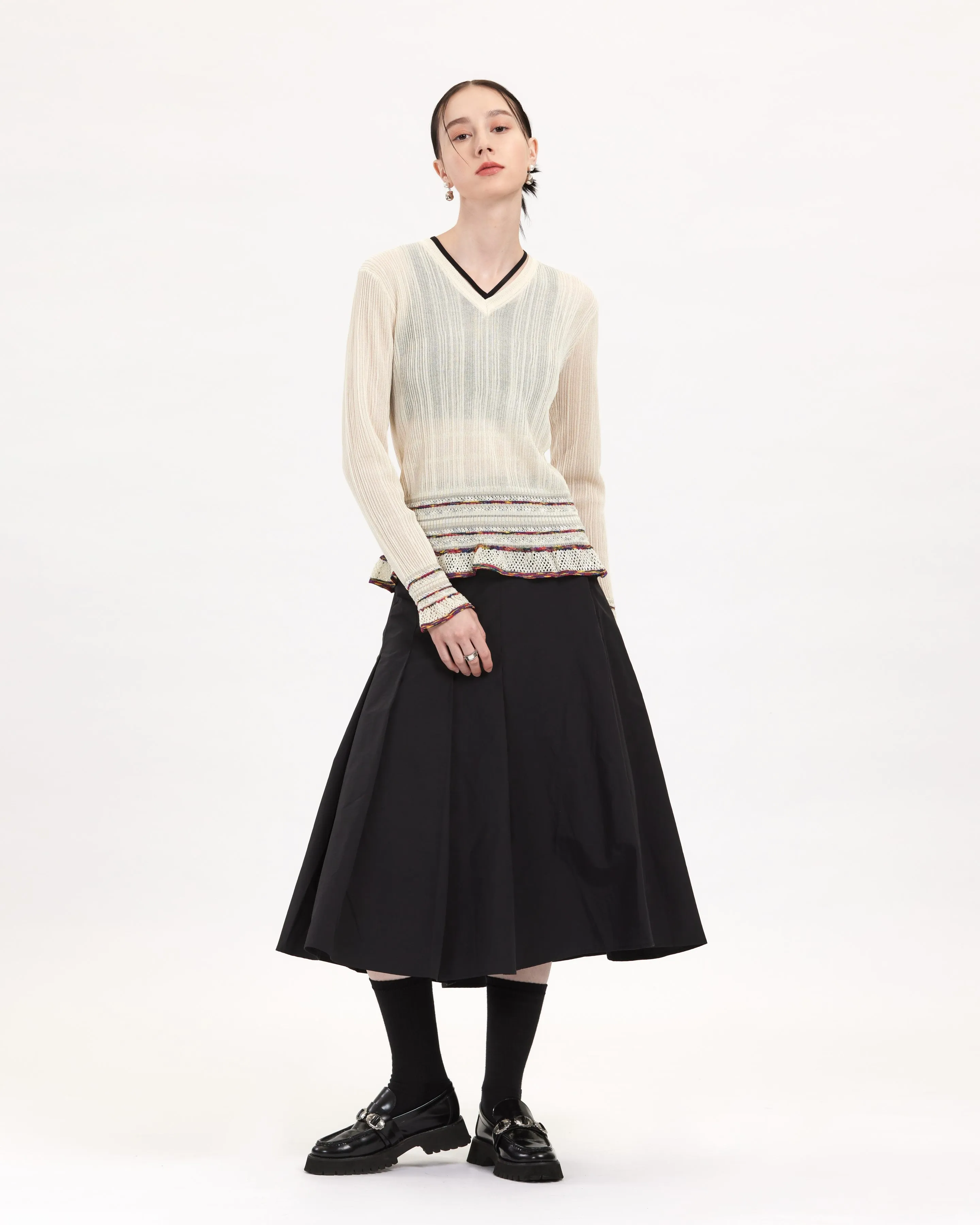 Lurex Sweater