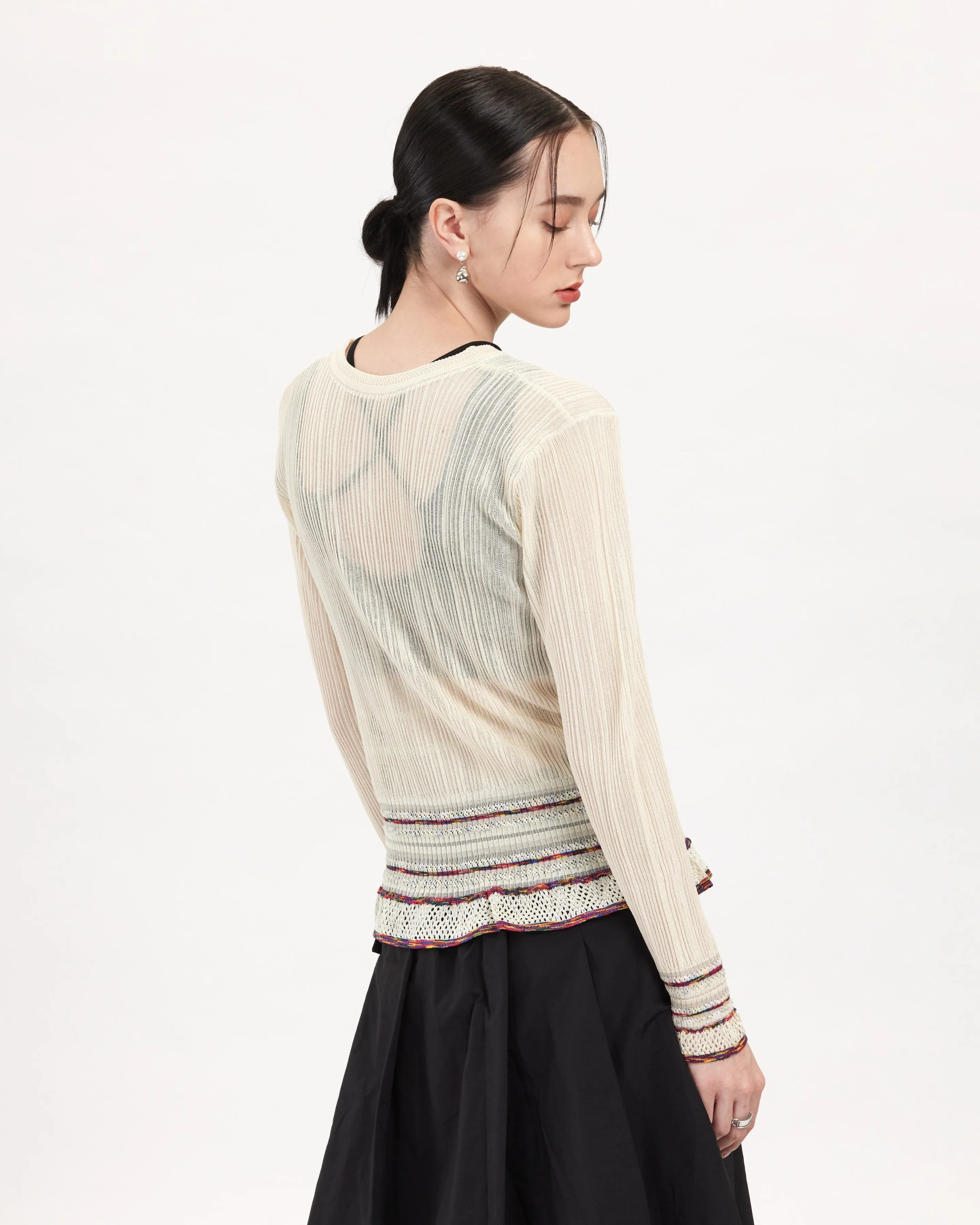 Lurex Sweater