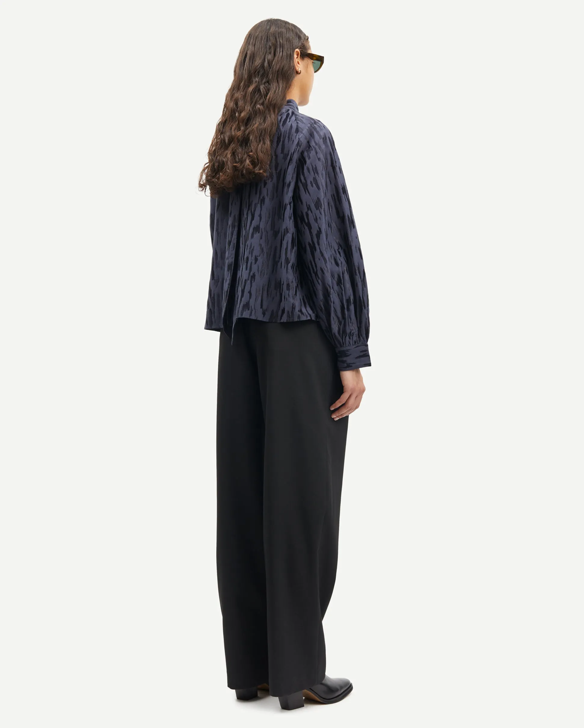 LUZY TROUSERS 15045 / BLACK