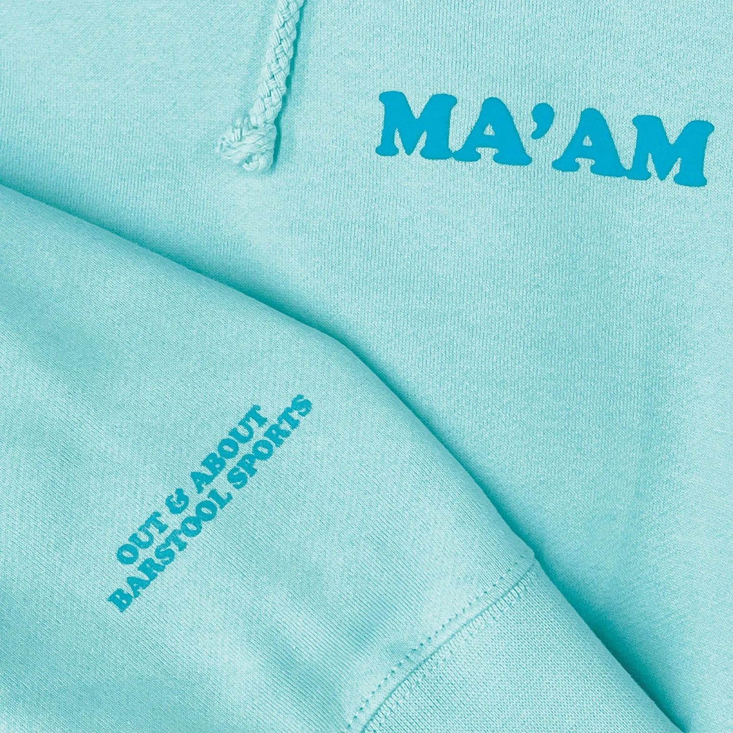 Ma'am Premium Hoodie