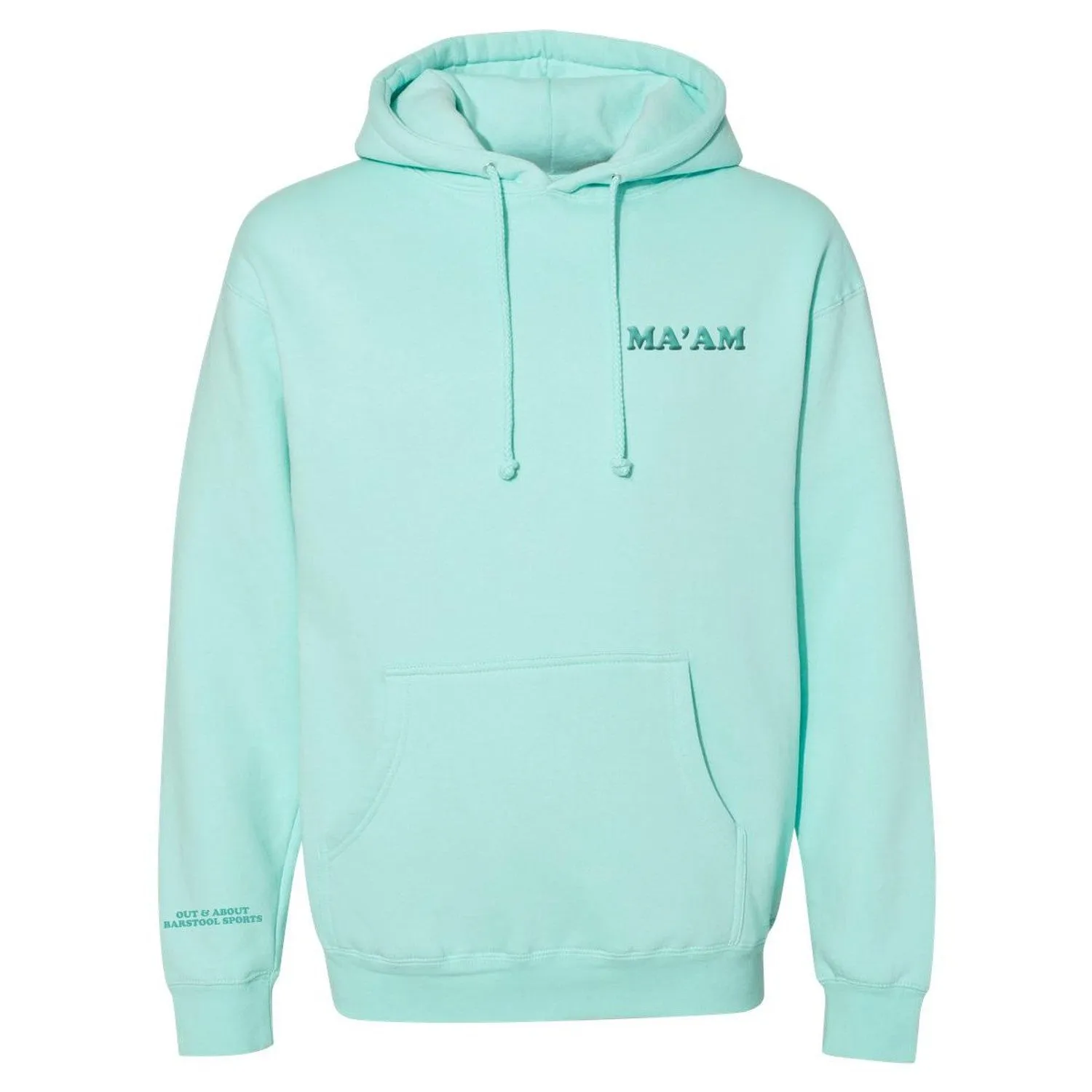 Ma'am Premium Hoodie