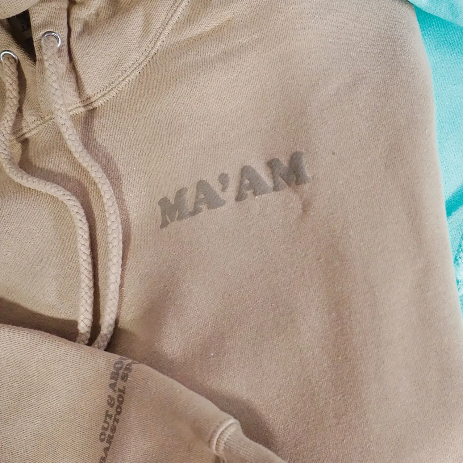 Ma'am Premium Hoodie