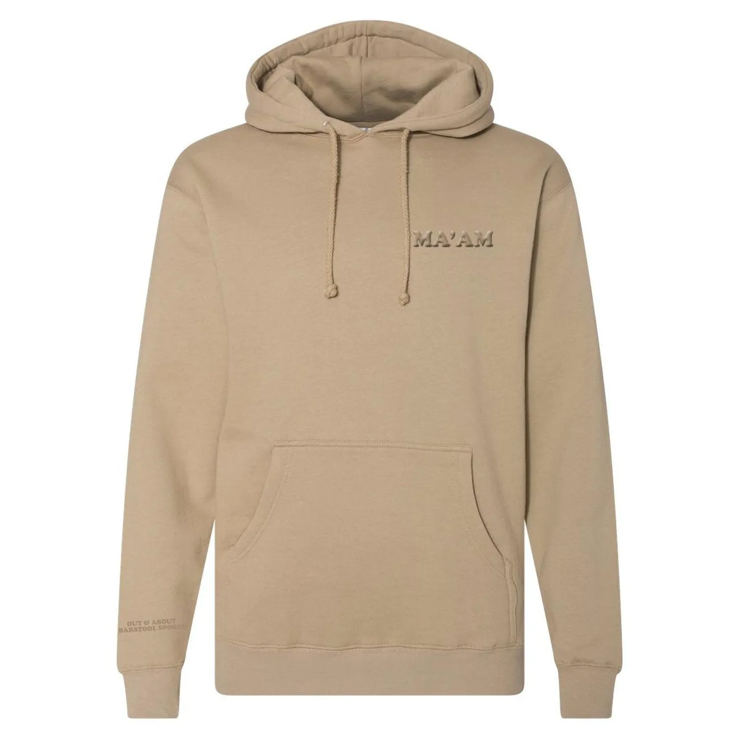 Ma'am Premium Hoodie