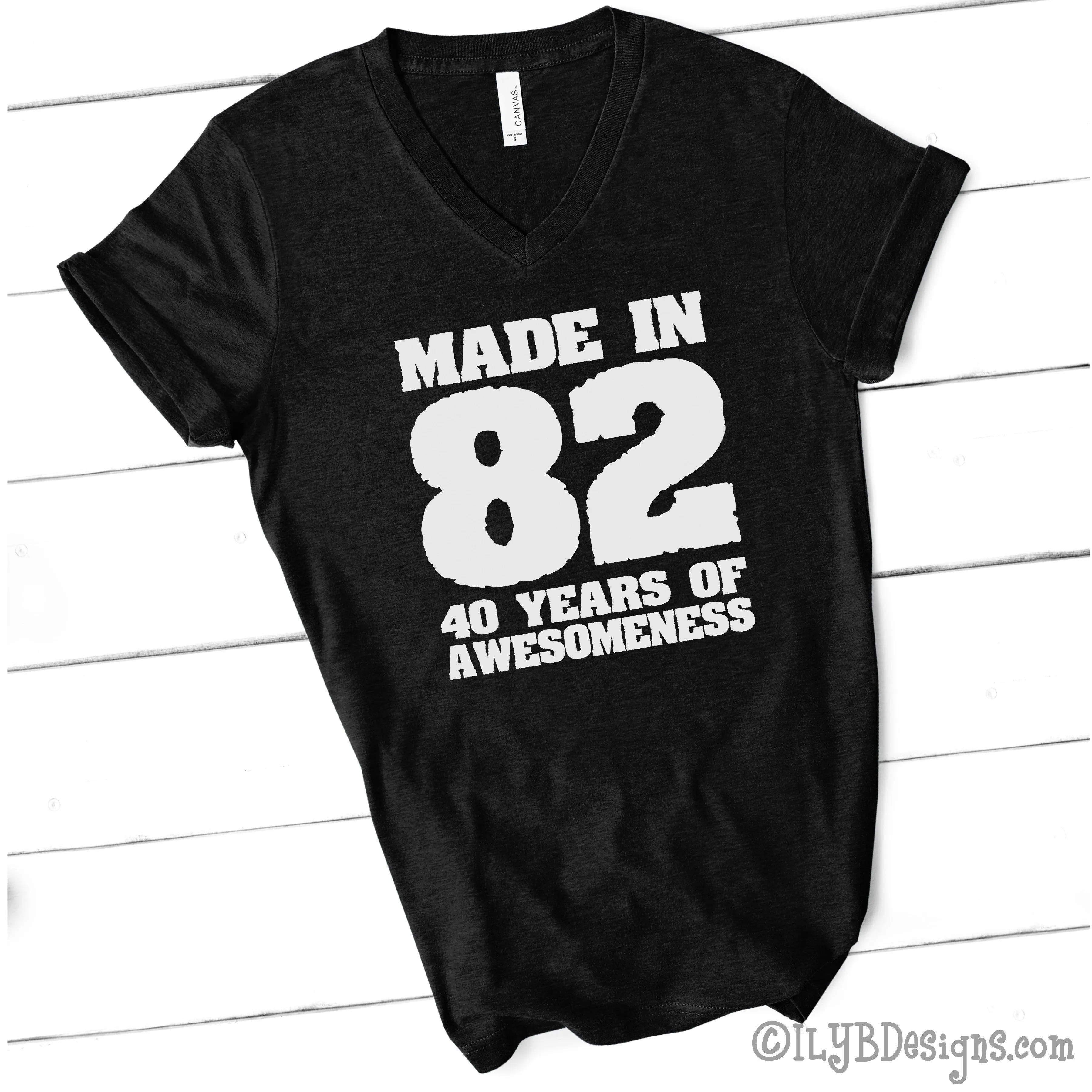 Made in 82 Shirt | 40th Birthday Shirt | Funny Birthday Shirt