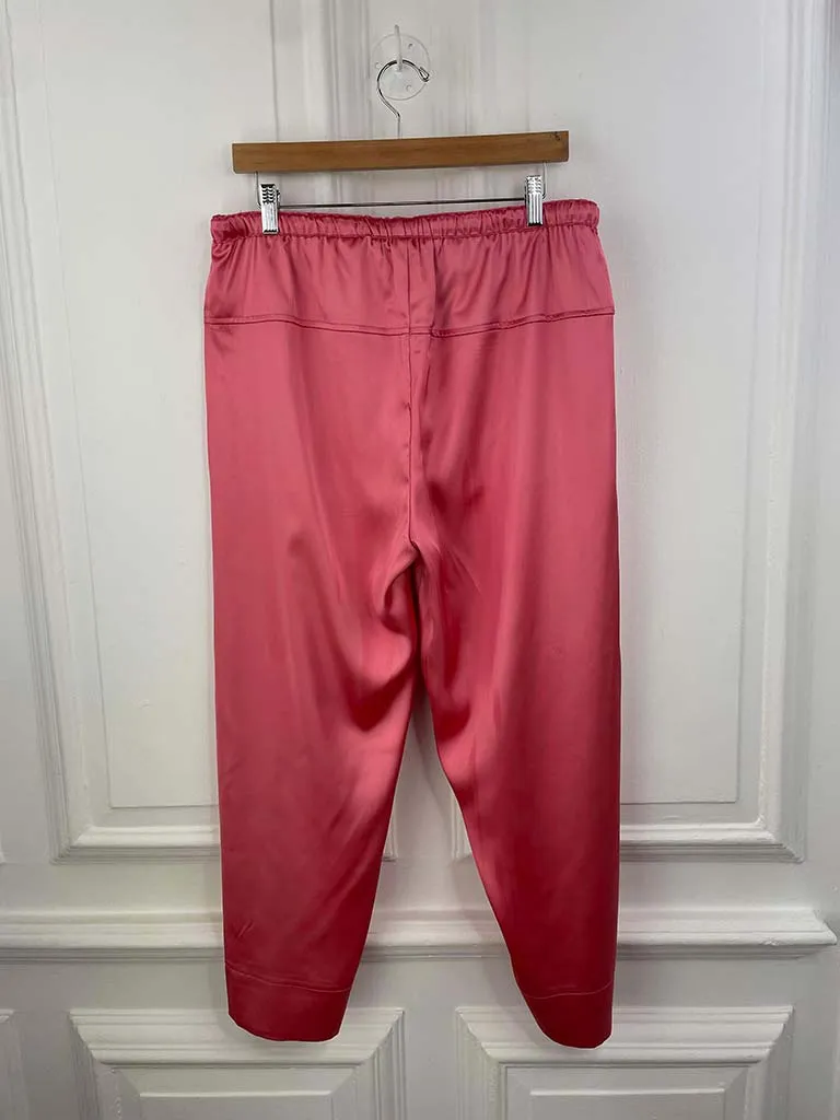 Malissa J 7/8 Fisherman Trousers - Coral