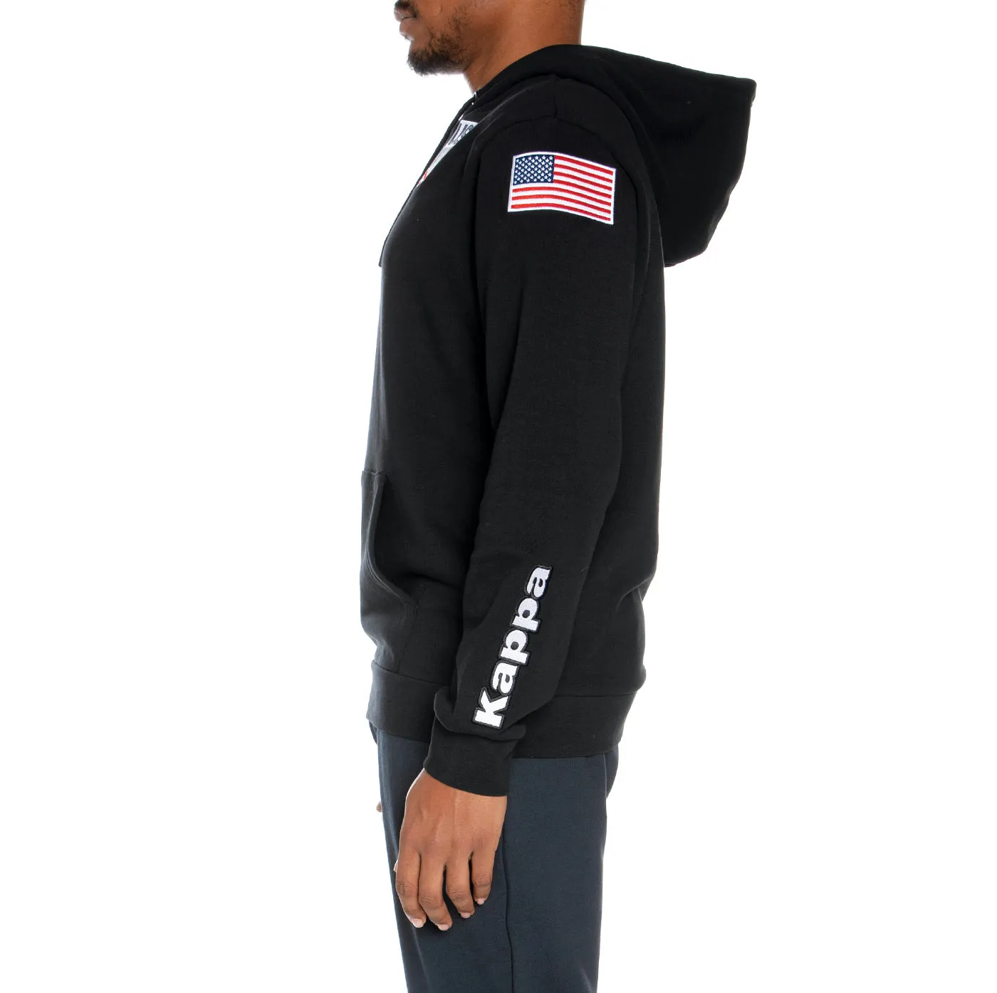 Malmo US Hoodie - Black