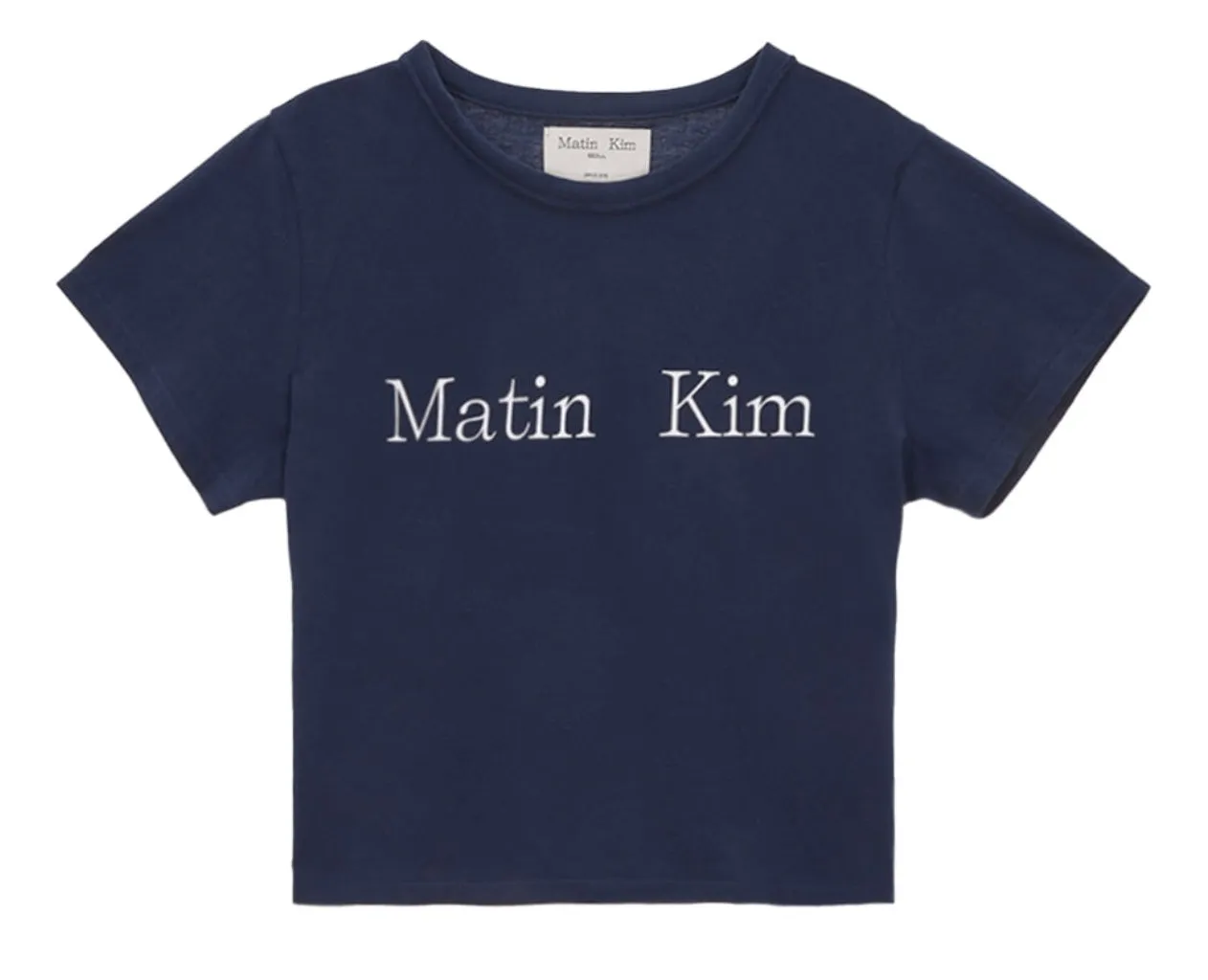 MATIN LOGO CROP TOP