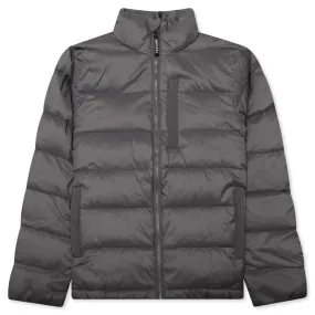 McCarthy Convertible Puffer Jacket - Slate Grey