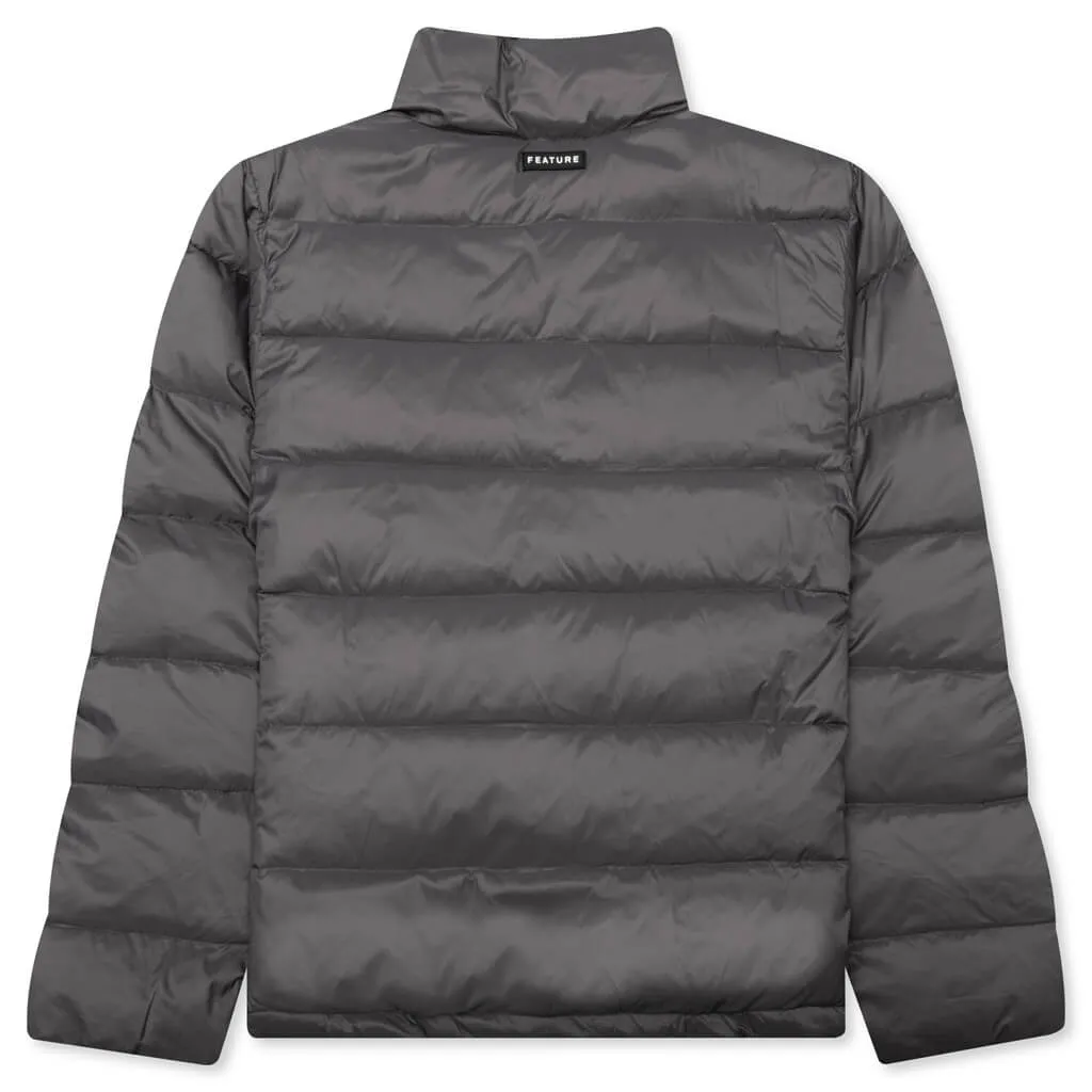 McCarthy Convertible Puffer Jacket - Slate Grey