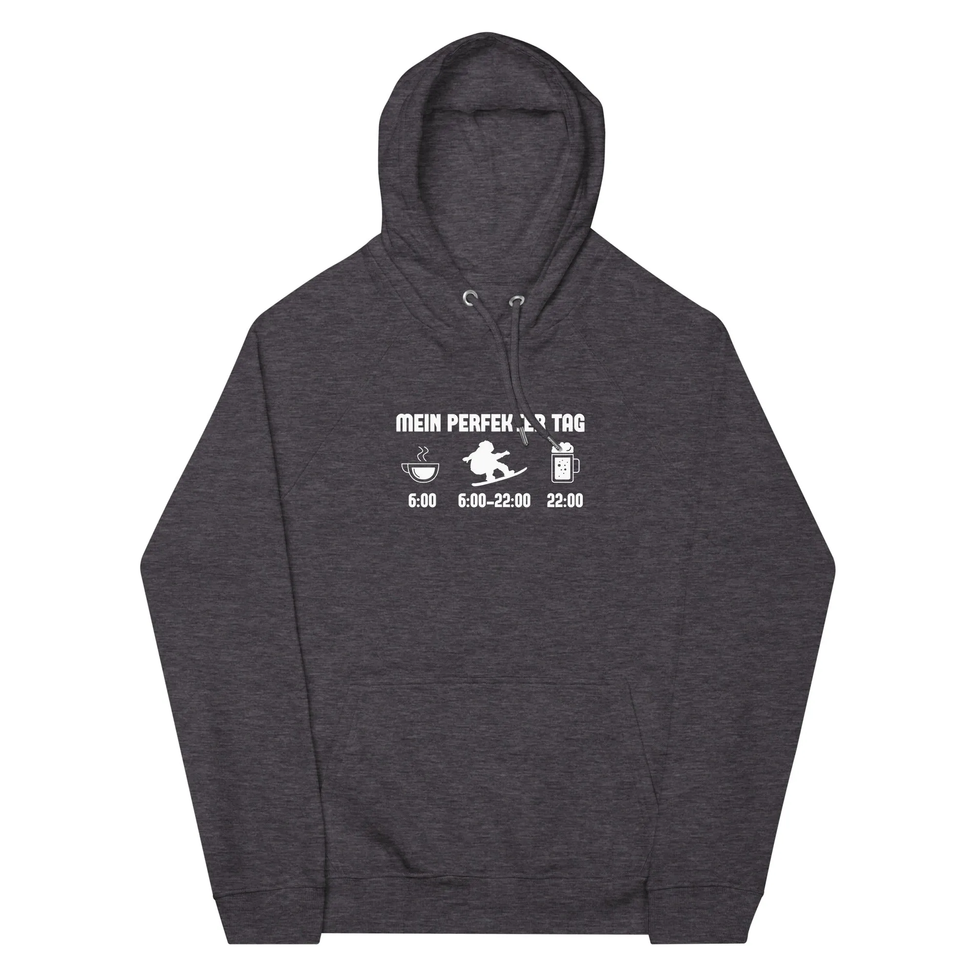 Mein Perfekter Tag - Unisex Premium Organic Hoodie