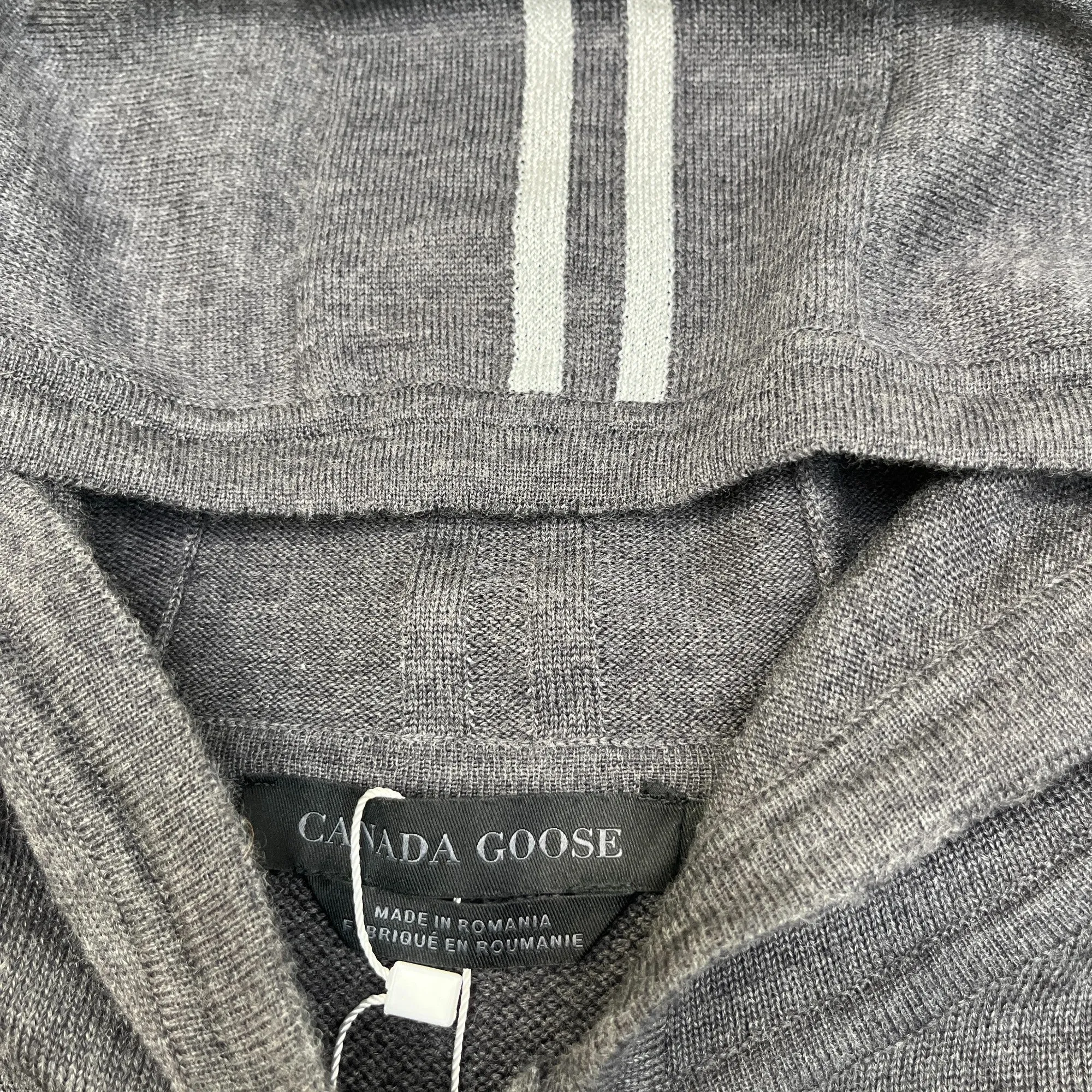 Men's Amherst Hoodie Grey Size S