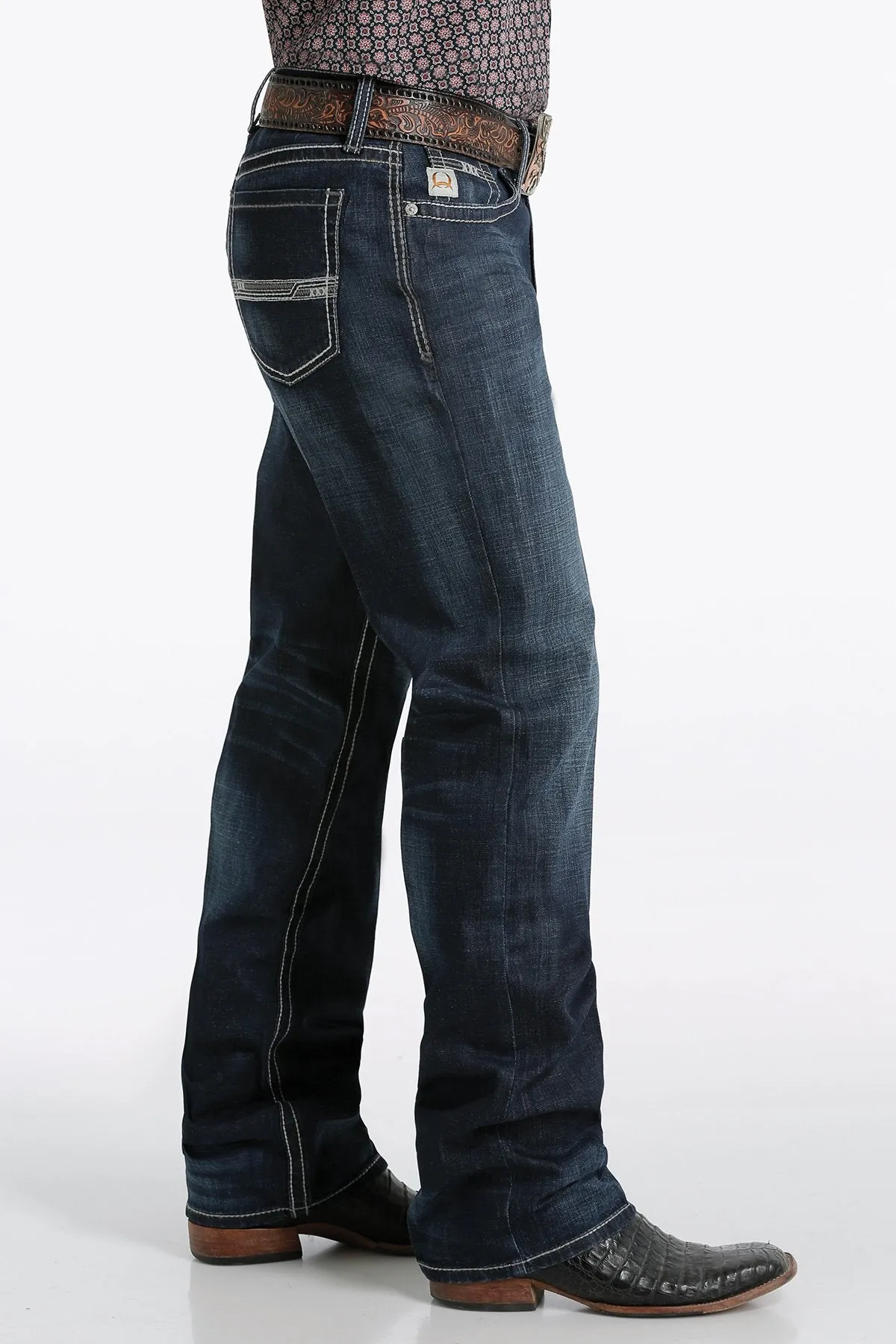 Men's Cinch Grant Dark Wash Jeans