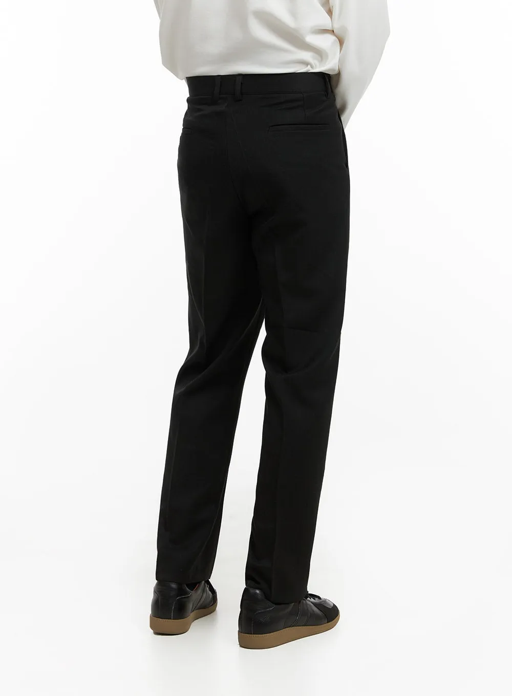 Men's Solid Trousers IA402