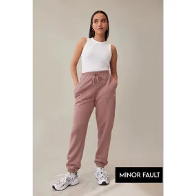 (Minor Fault) Mauve Purple Oversized Trouser