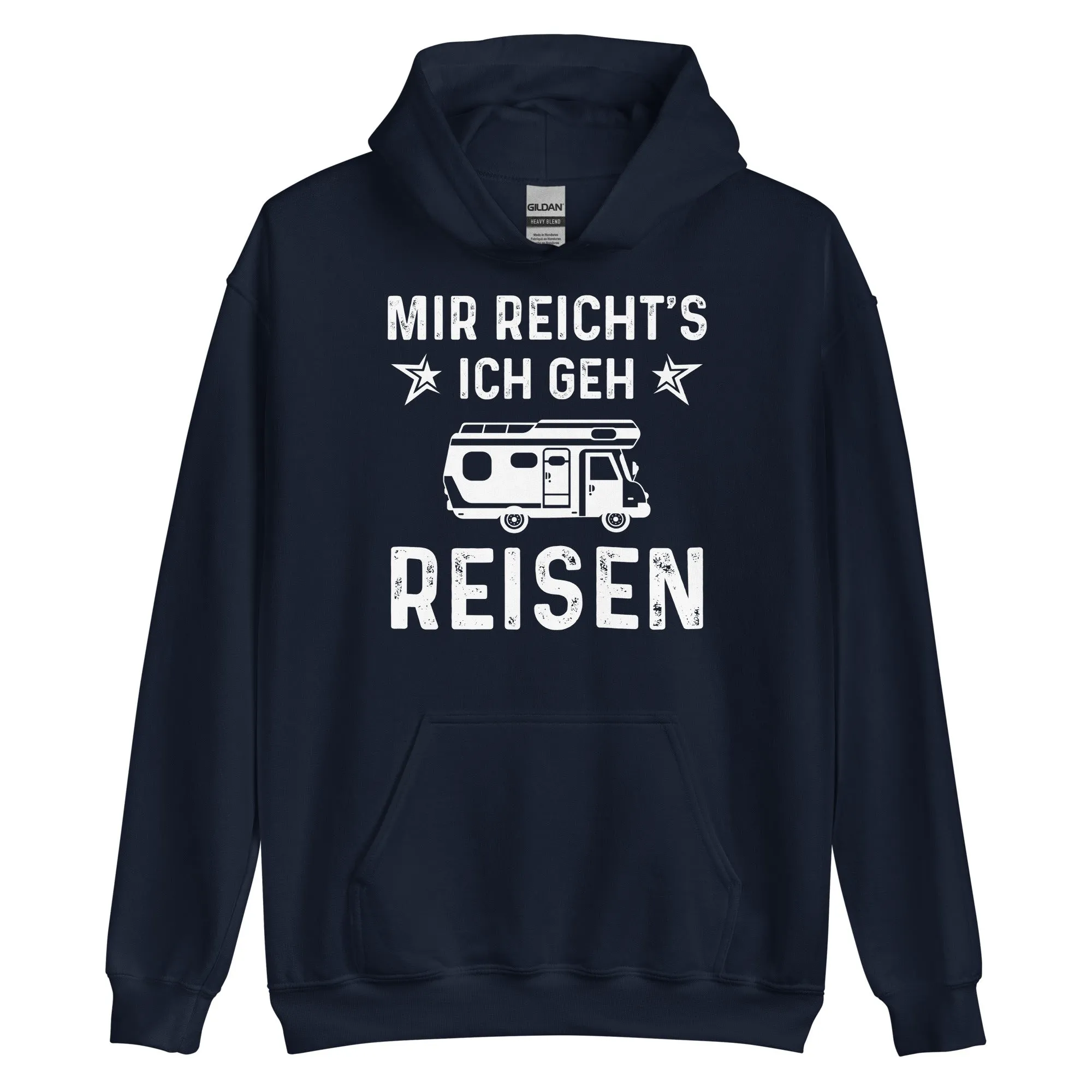 Mir Reicht's Ich Gen Reisen - Unisex Hoodie