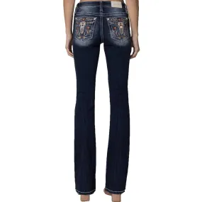 Miss Me Women's Angelic Steer Bootcut Jeans