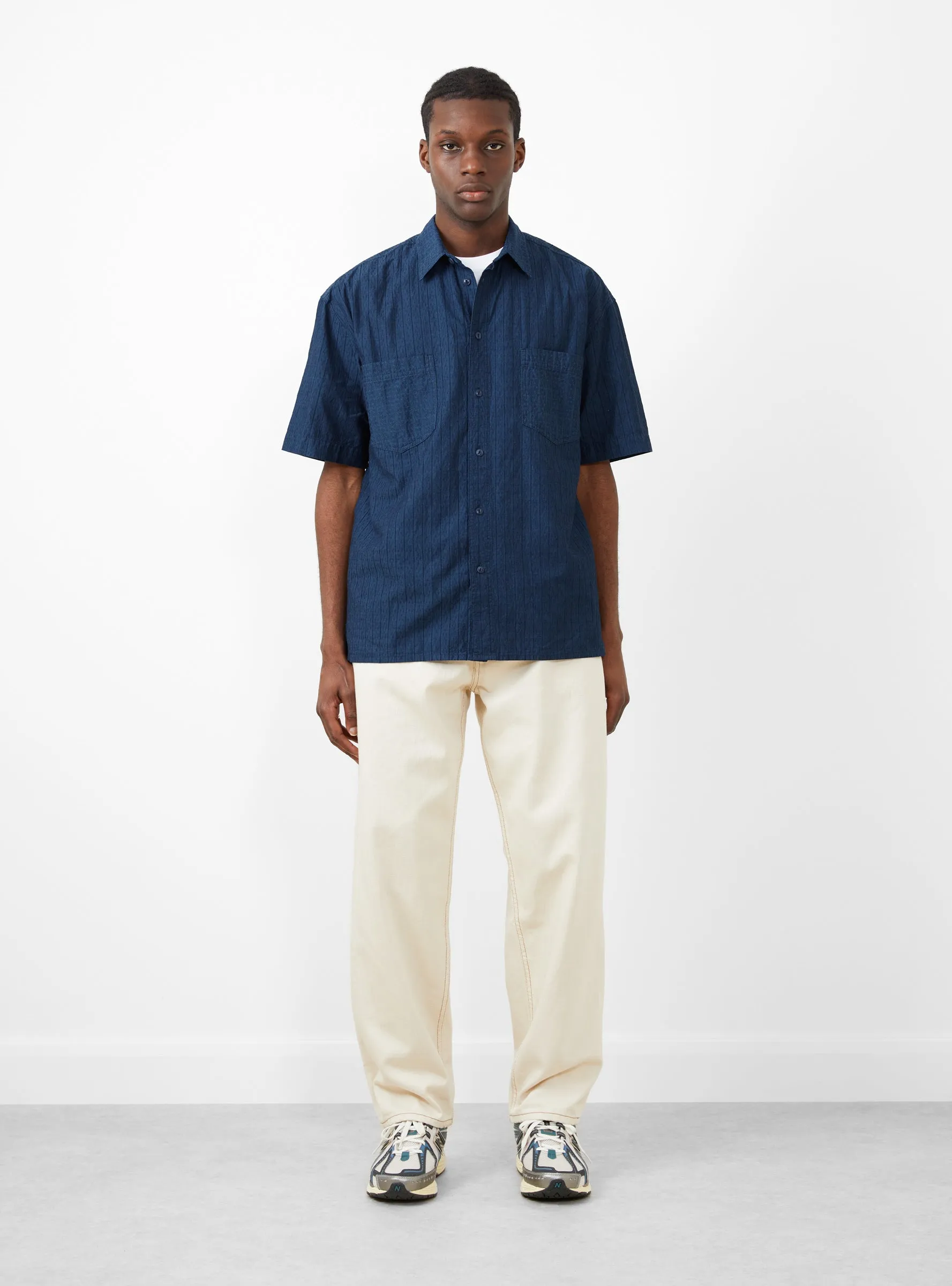 Mitchum Shirt Indigo