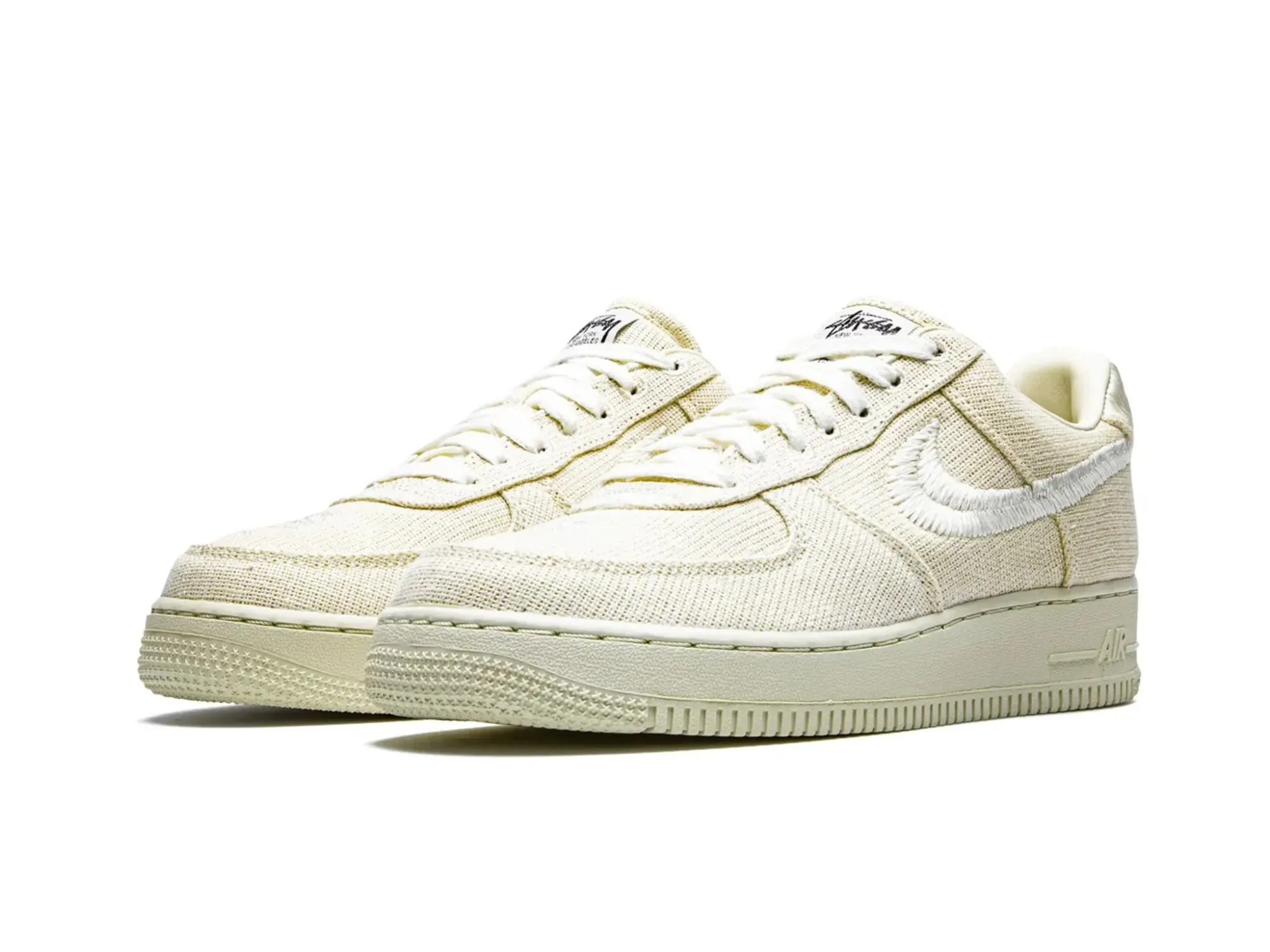 Nike Air Force 1 Stussy "Fossil"