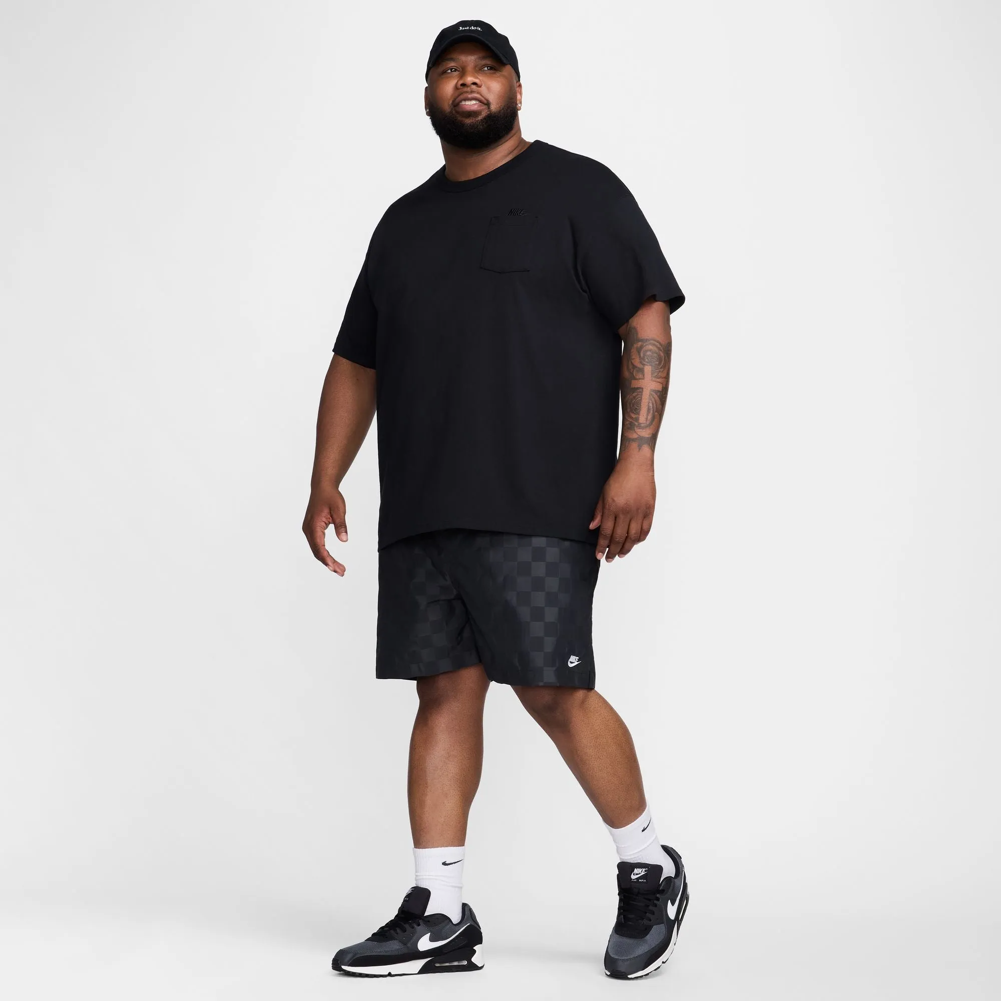 Nike Club Flow Shorts (Black)