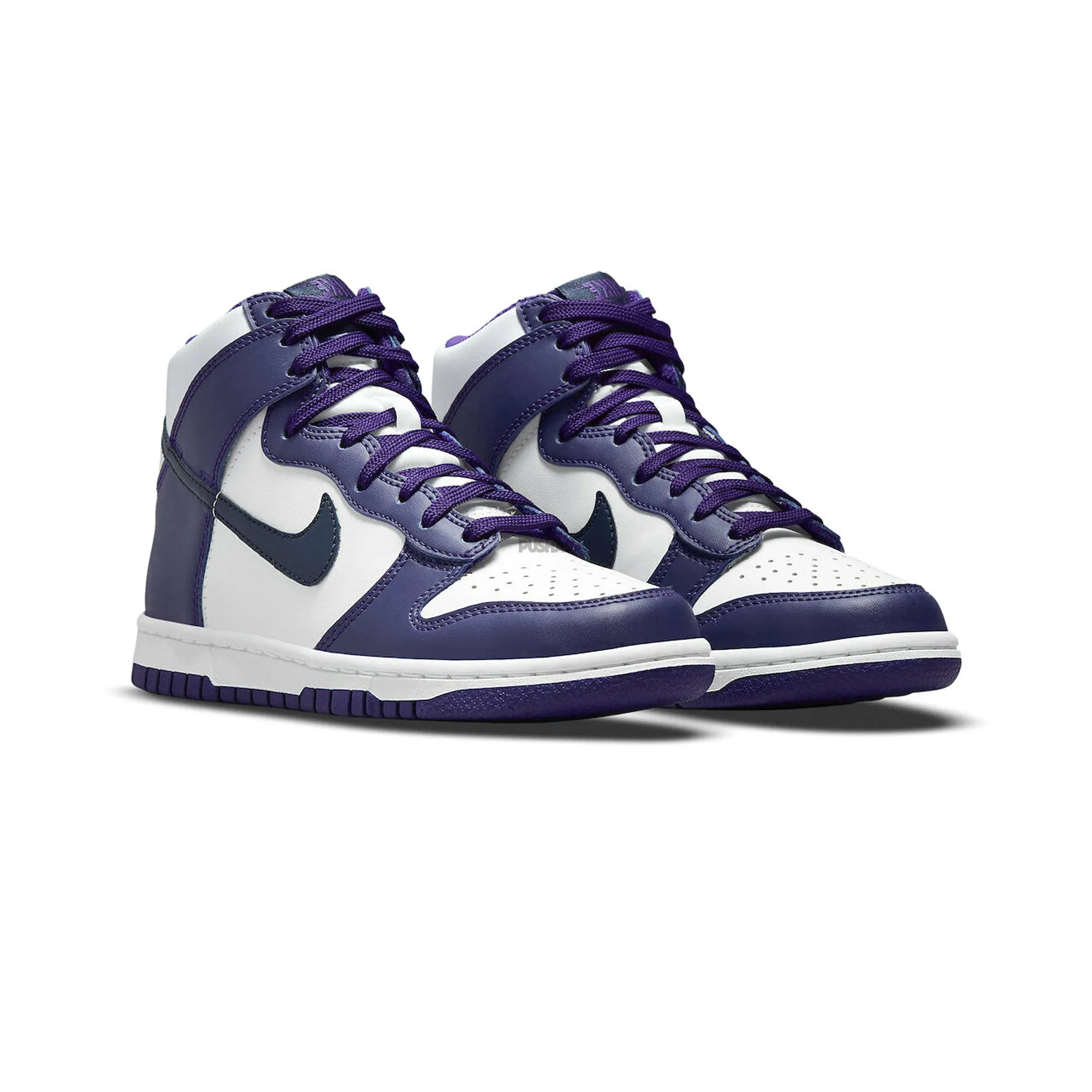 Nike Dunk High 'Electro Purple Midnight Navy' GS (2021)