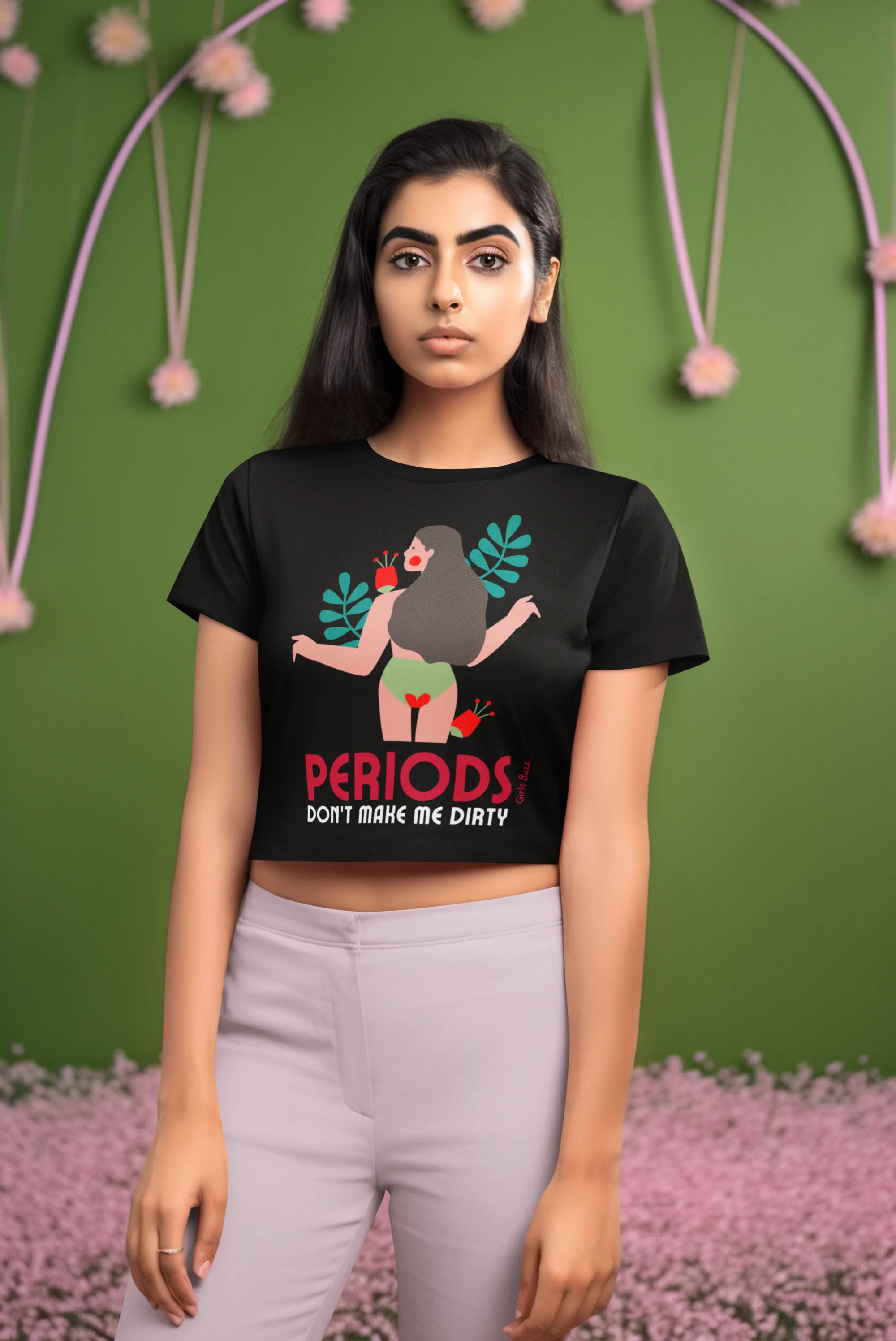 Normalise Periods Crop Top