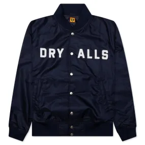 Nylon Stadium Jacket - Navy