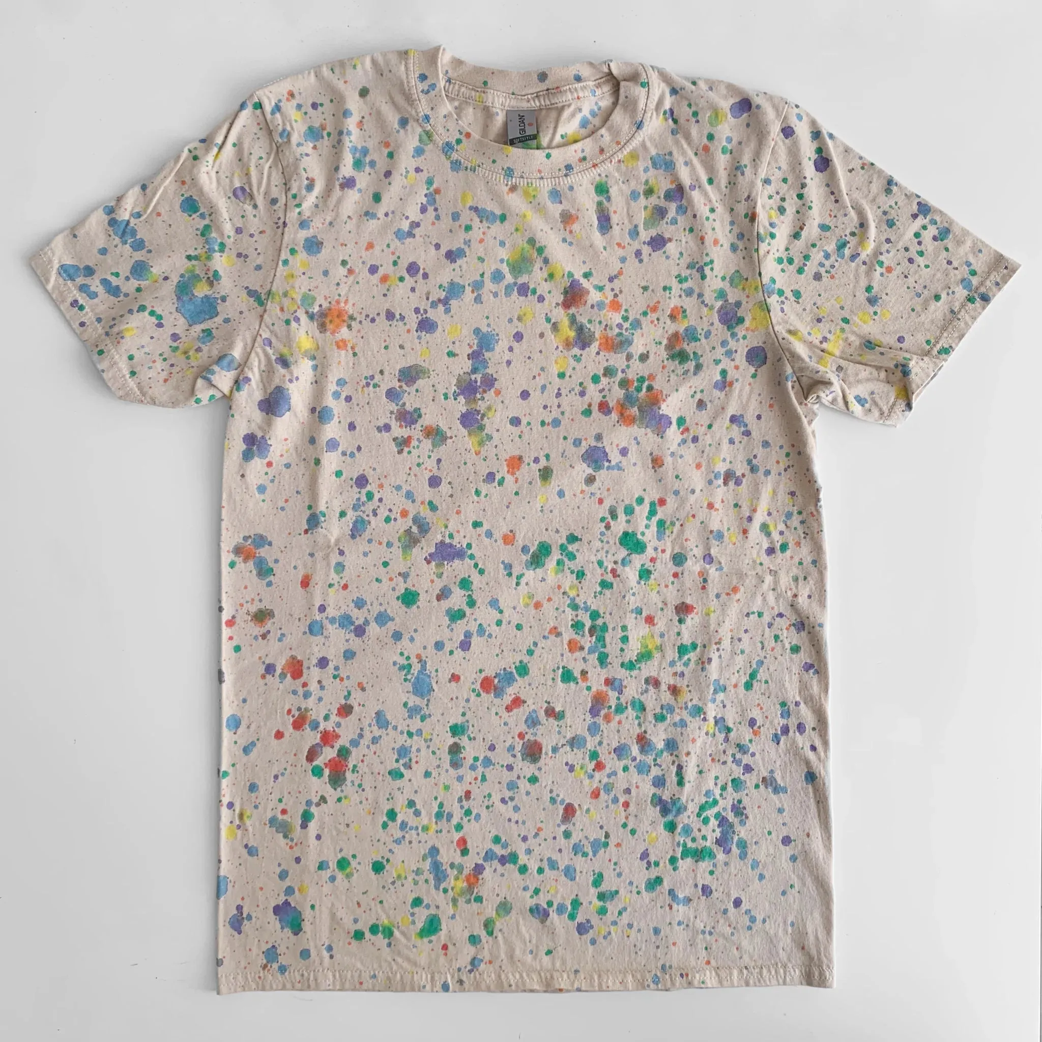 Off-White Rainbow Speckle Tee