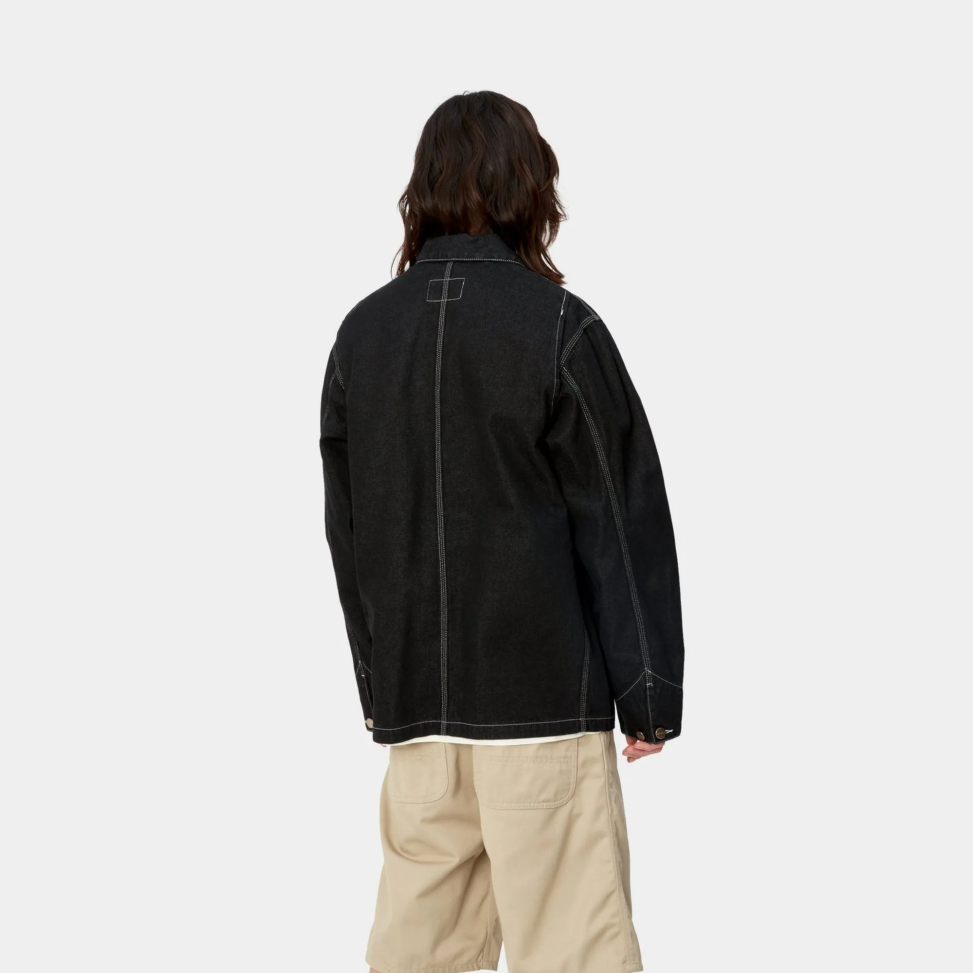 OG Chore Coat (Spring) | Black (one wash)