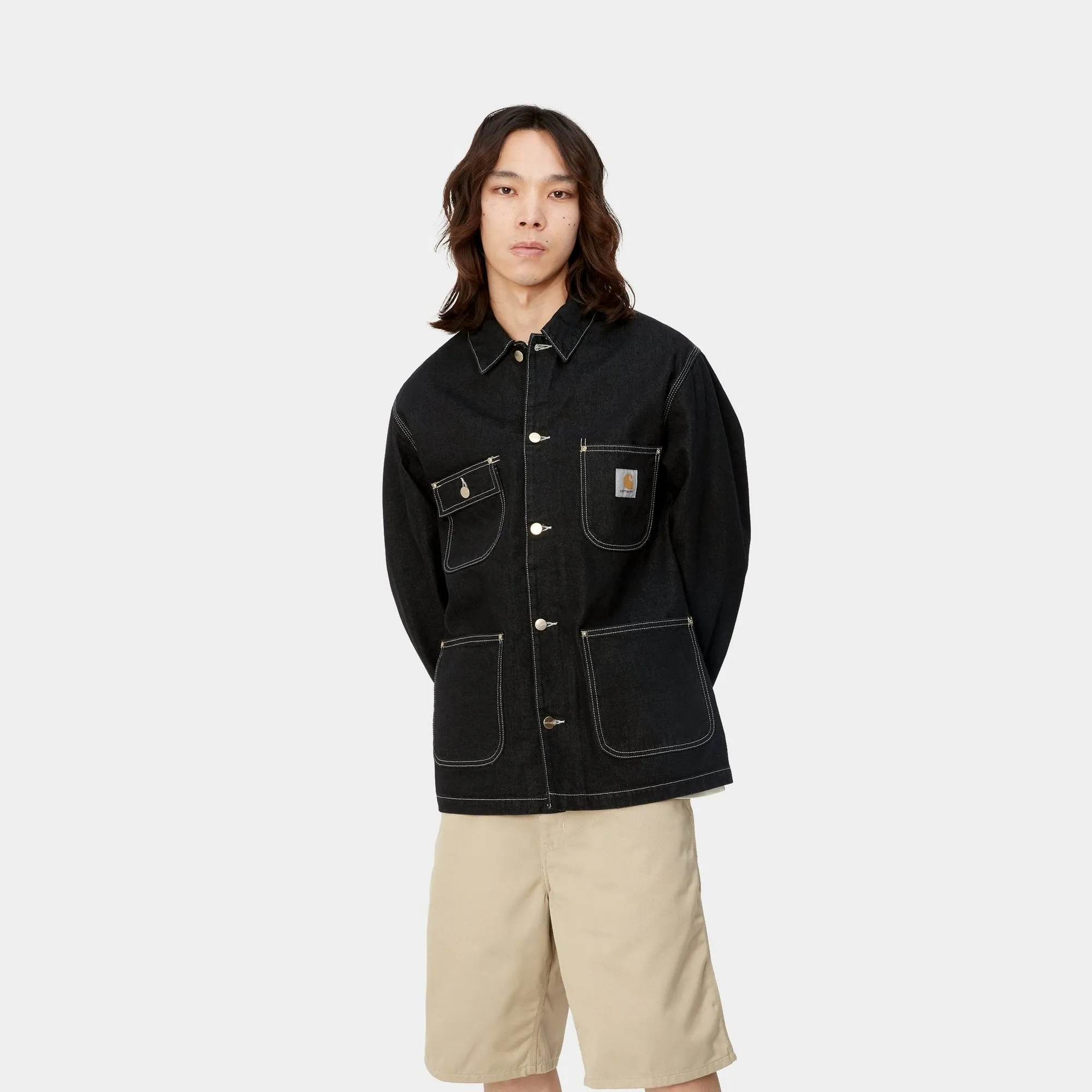 OG Chore Coat (Spring) | Black (one wash)