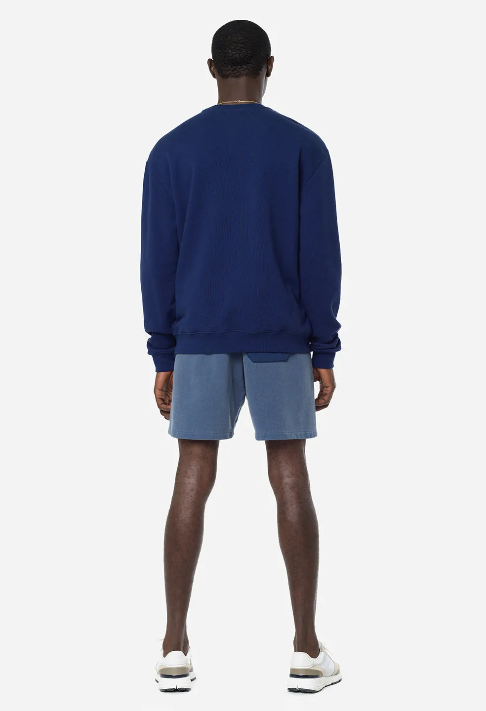 Oversized Crewneck Pullover / Cove