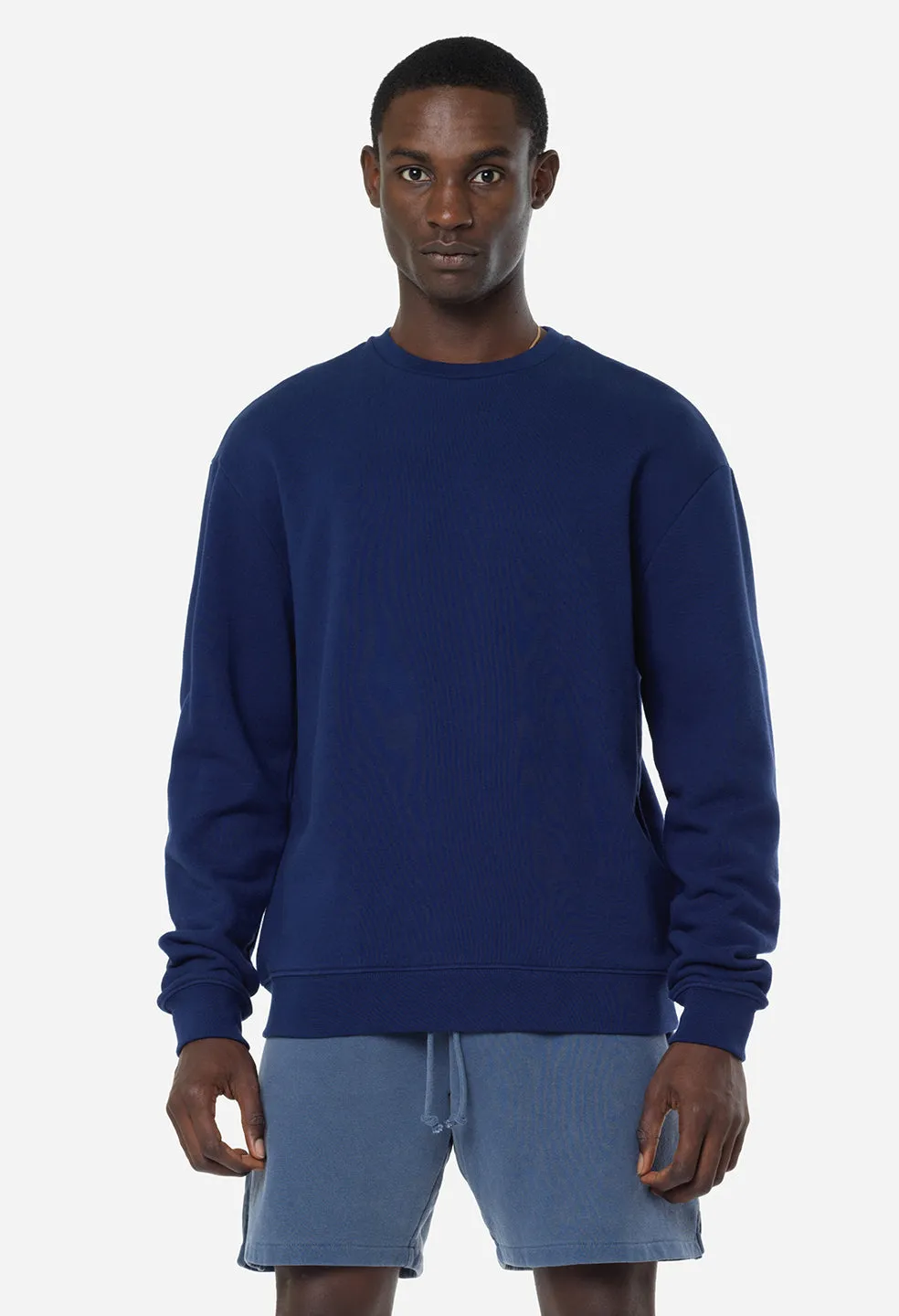 Oversized Crewneck Pullover / Cove